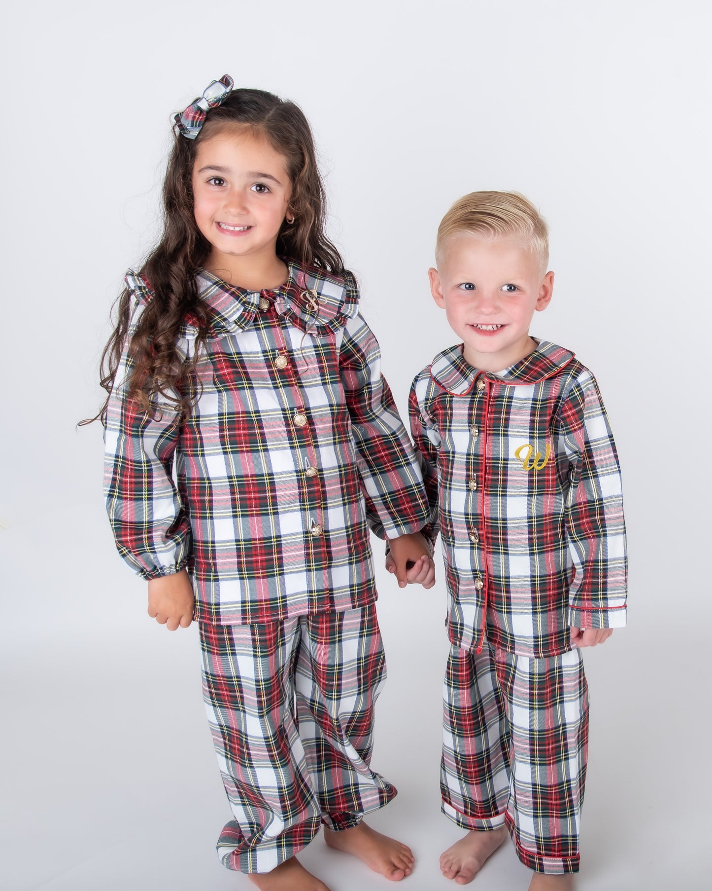 Tartan Boys Pyjamas