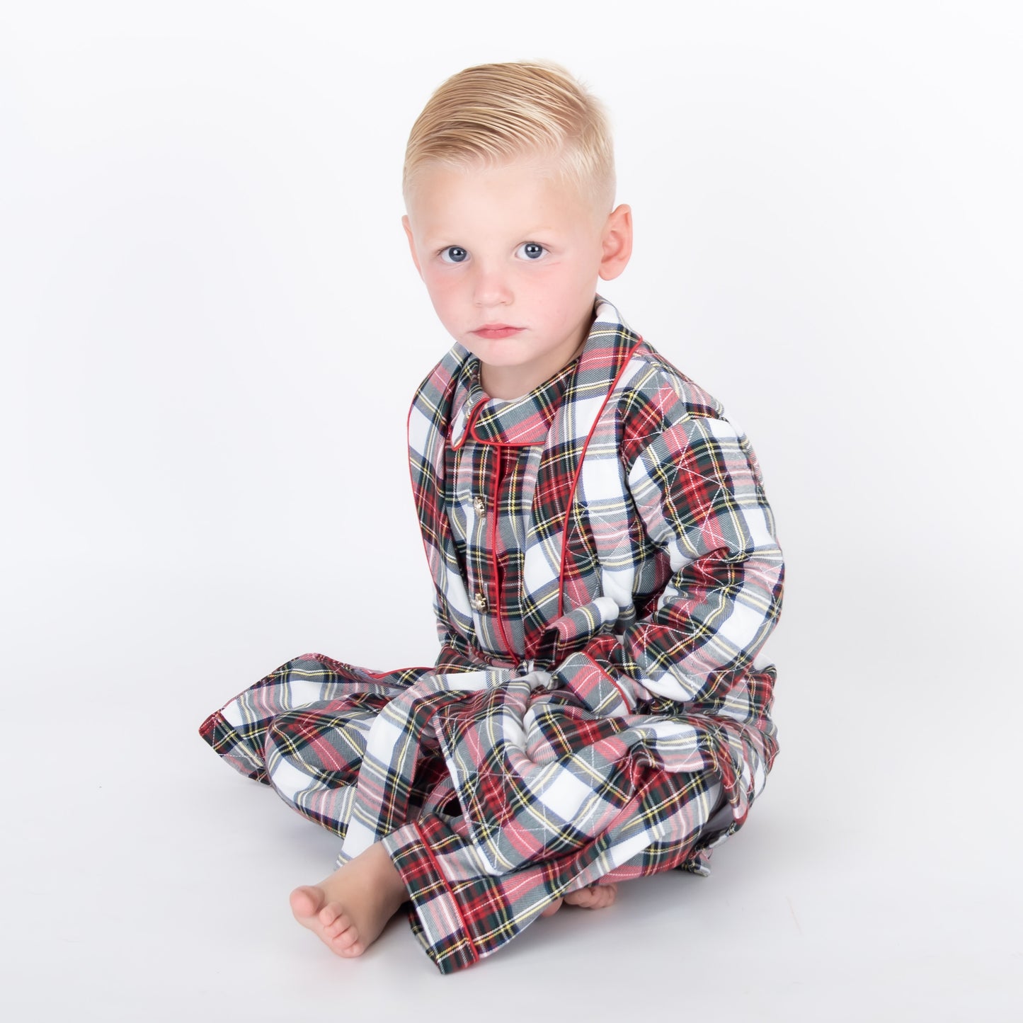 Tartan Boys Night coat