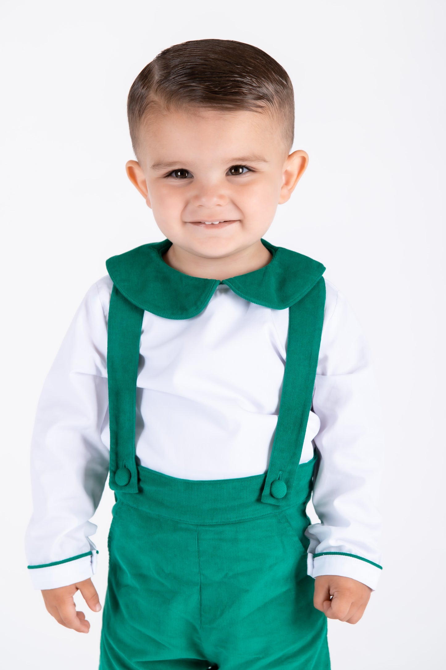 Noel Boys Dungaree Set