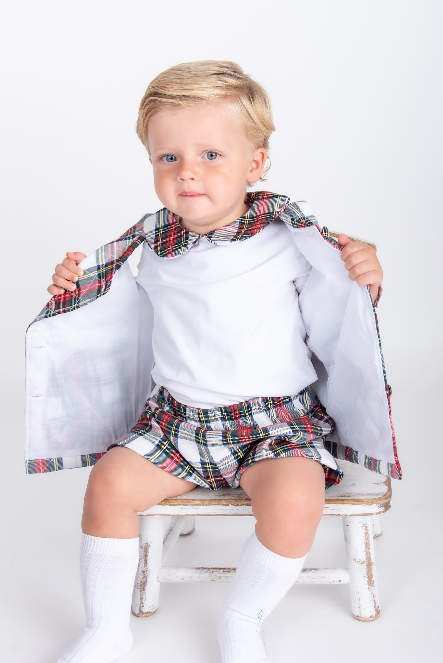 Tartan Gilet