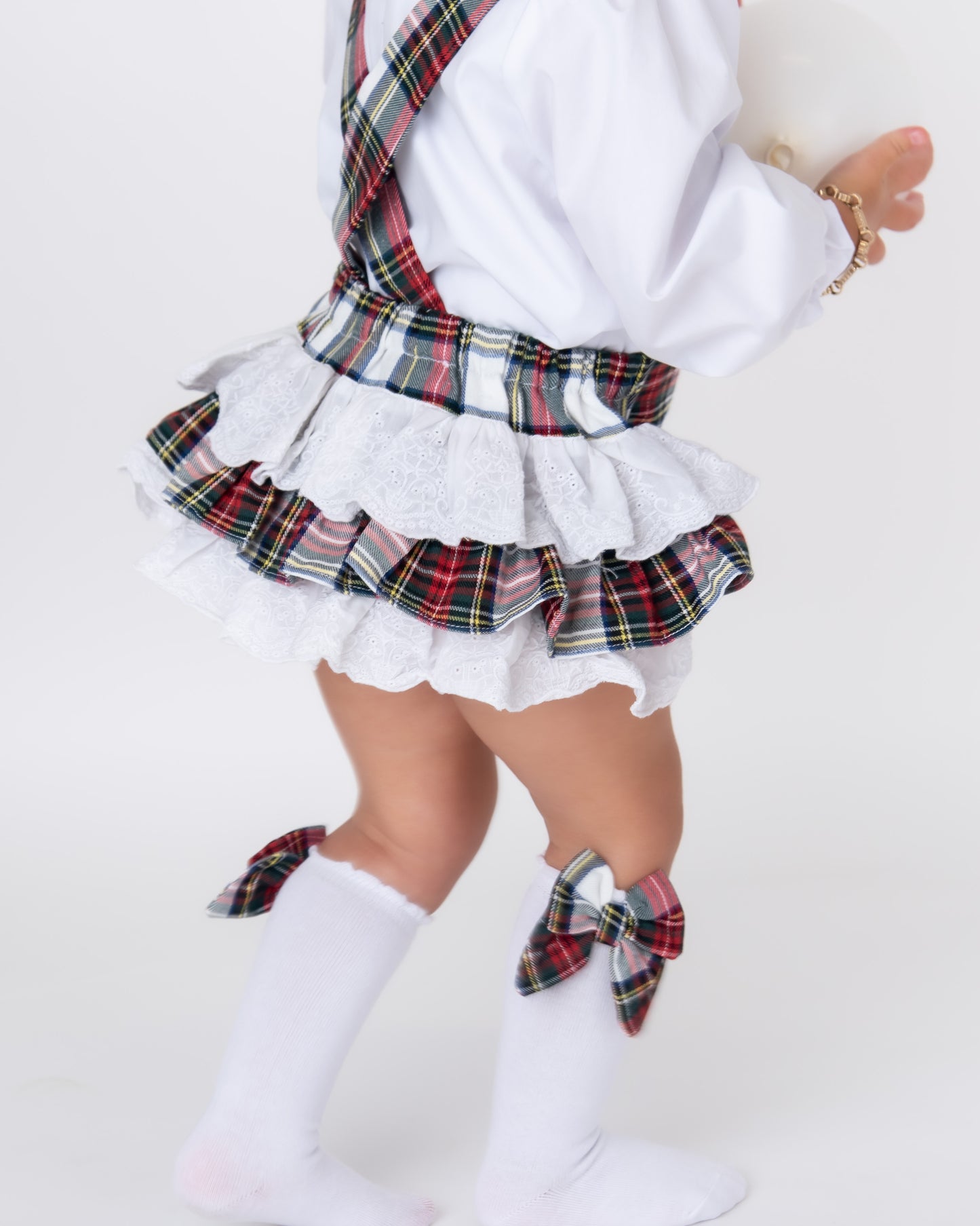 Tartan Bow Socks