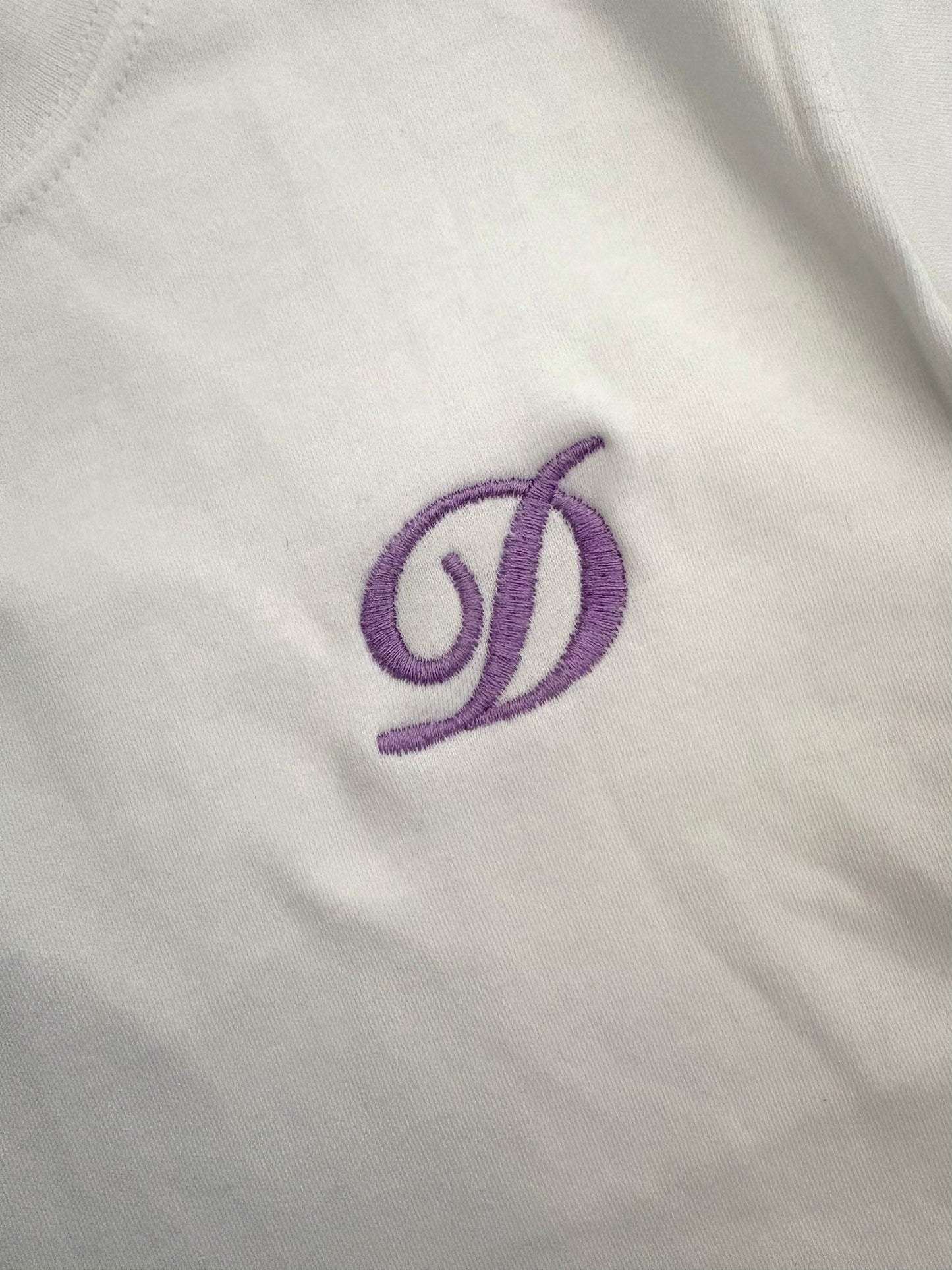 Embroidery add to Plain T-Shirts
