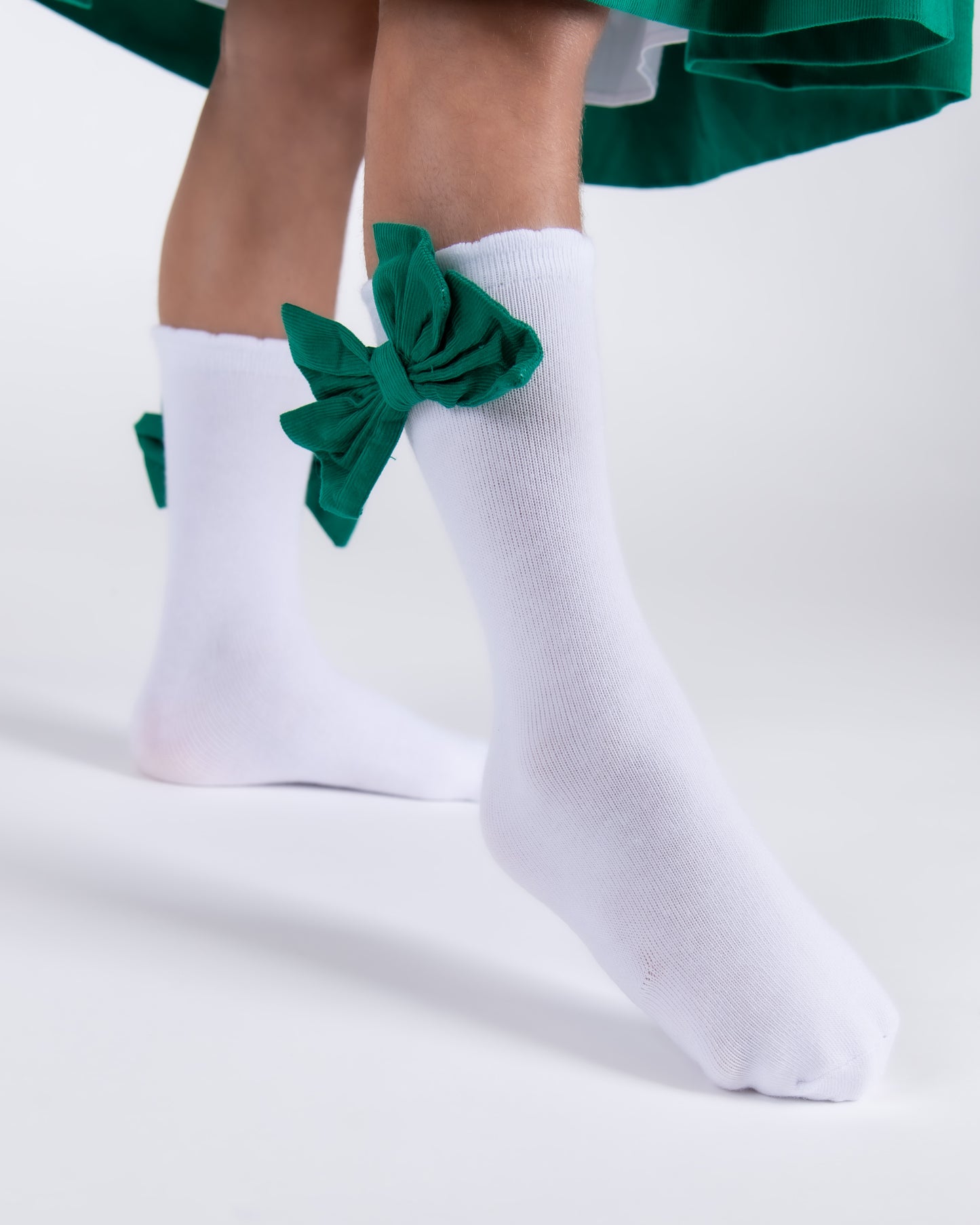 Noel Bow Socks