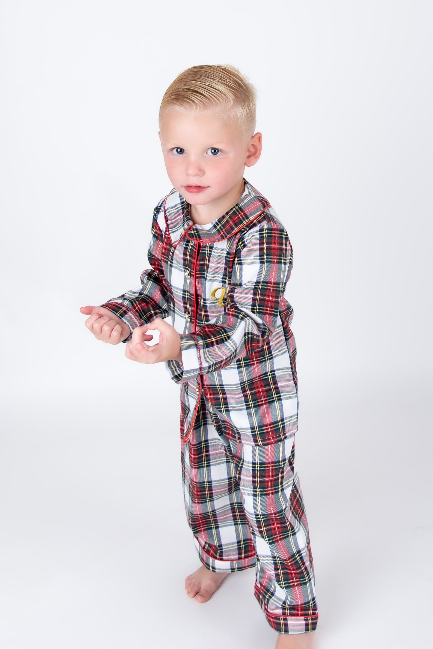 Tartan Boys Pyjamas