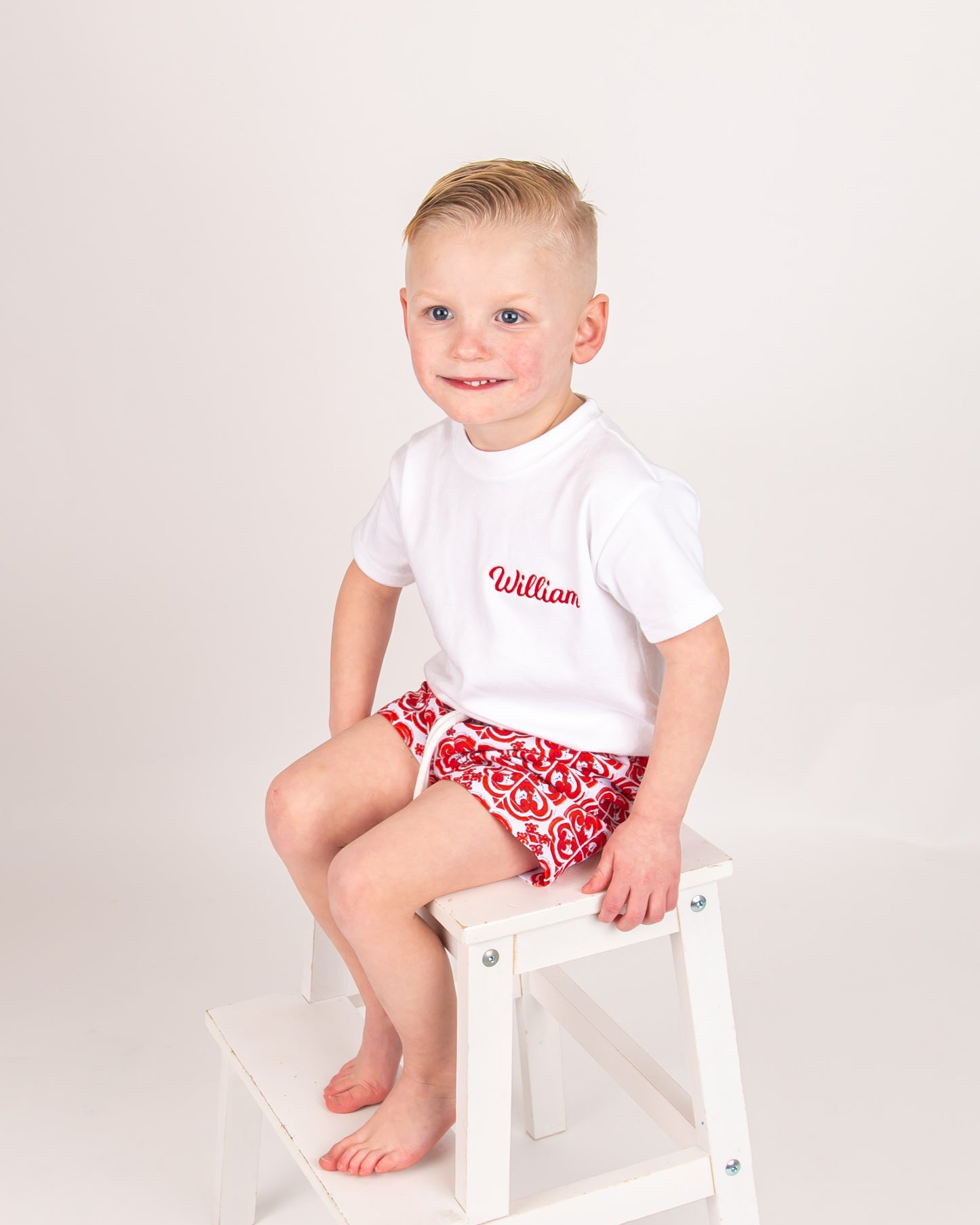LUXE Boys Swim-shorts