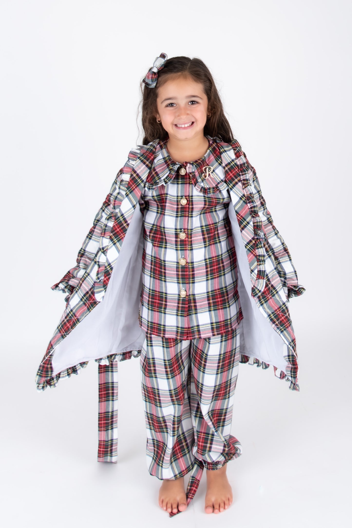 Tartan Girls Night Coat