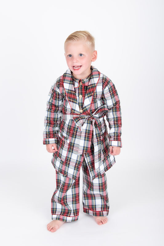 Tartan Boys Night coat