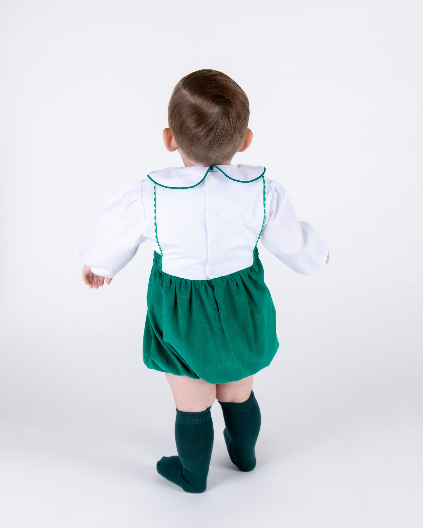 Noel Boys Romper