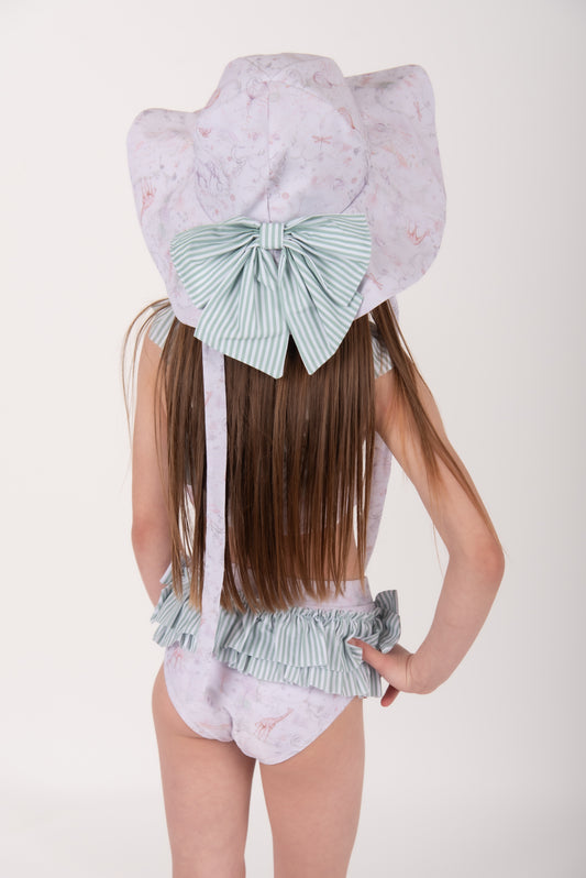 La Chic Girls Swim hat