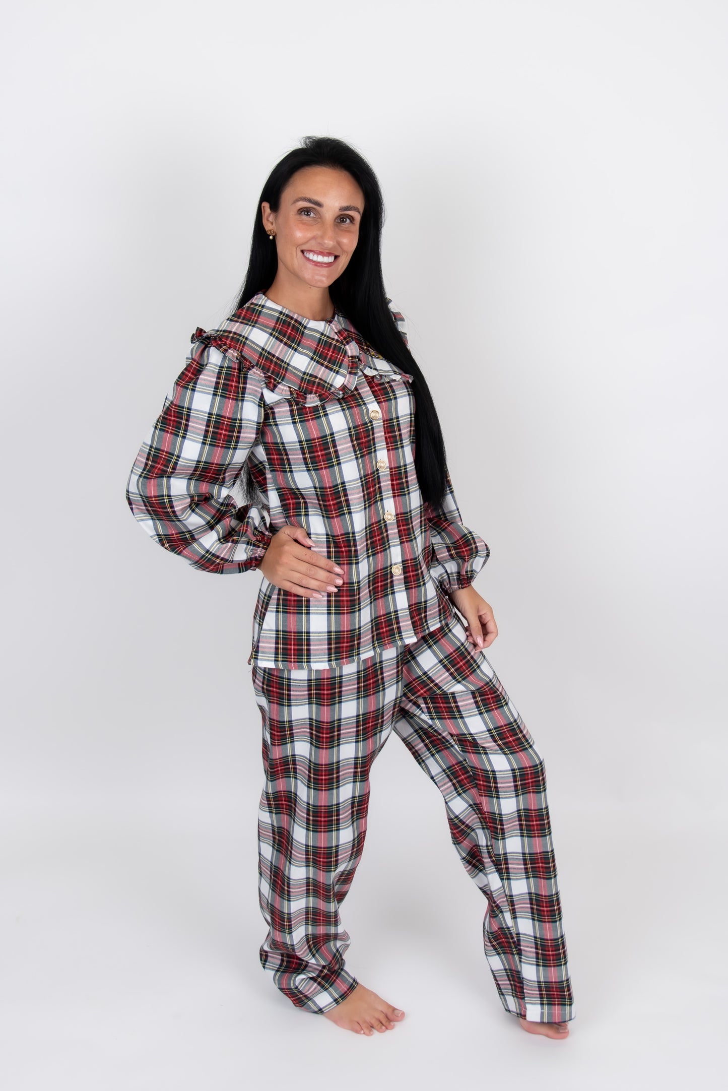 Tartan older girls/ladies Pyjamas