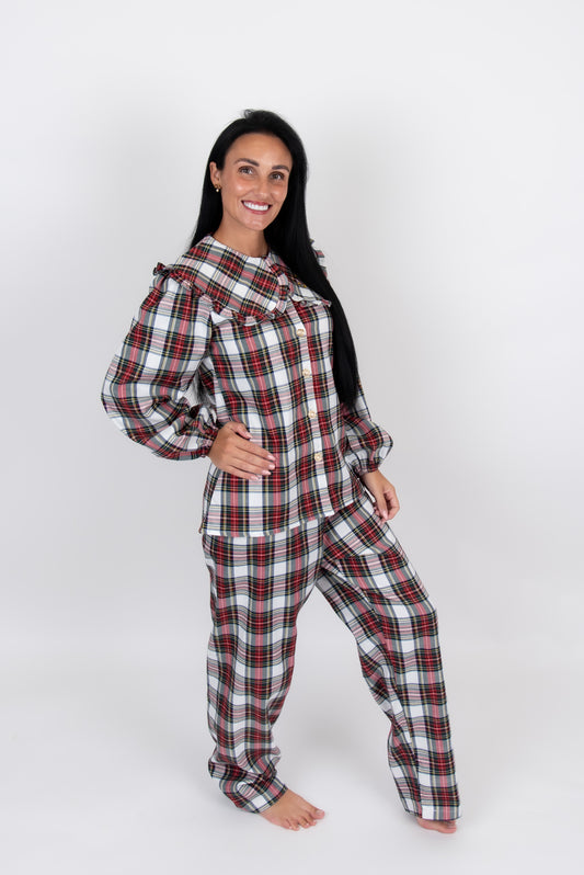 Tartan older girls/ladies Pyjamas