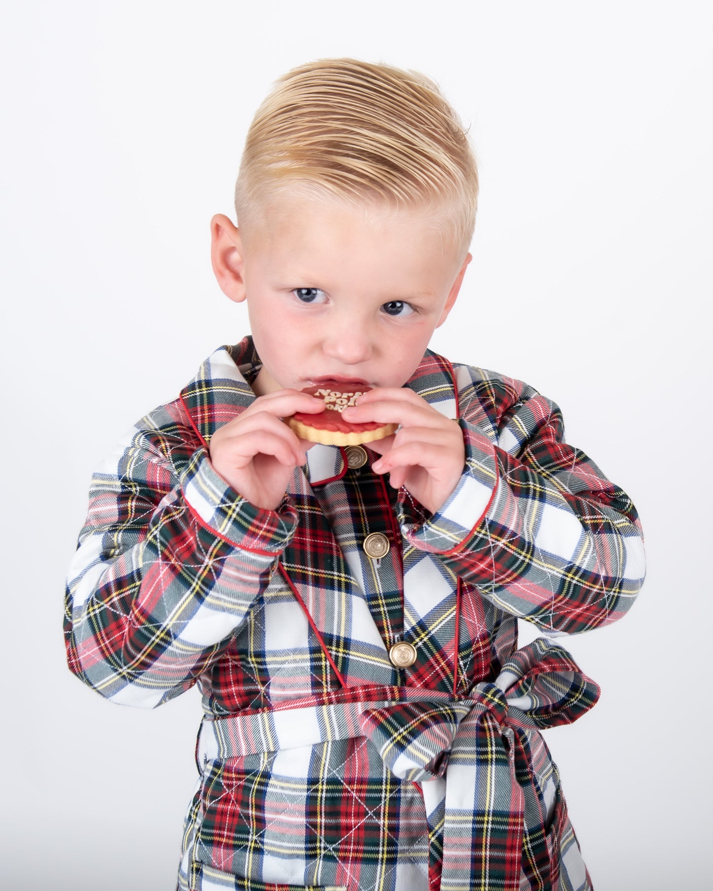 Tartan Boys Night coat