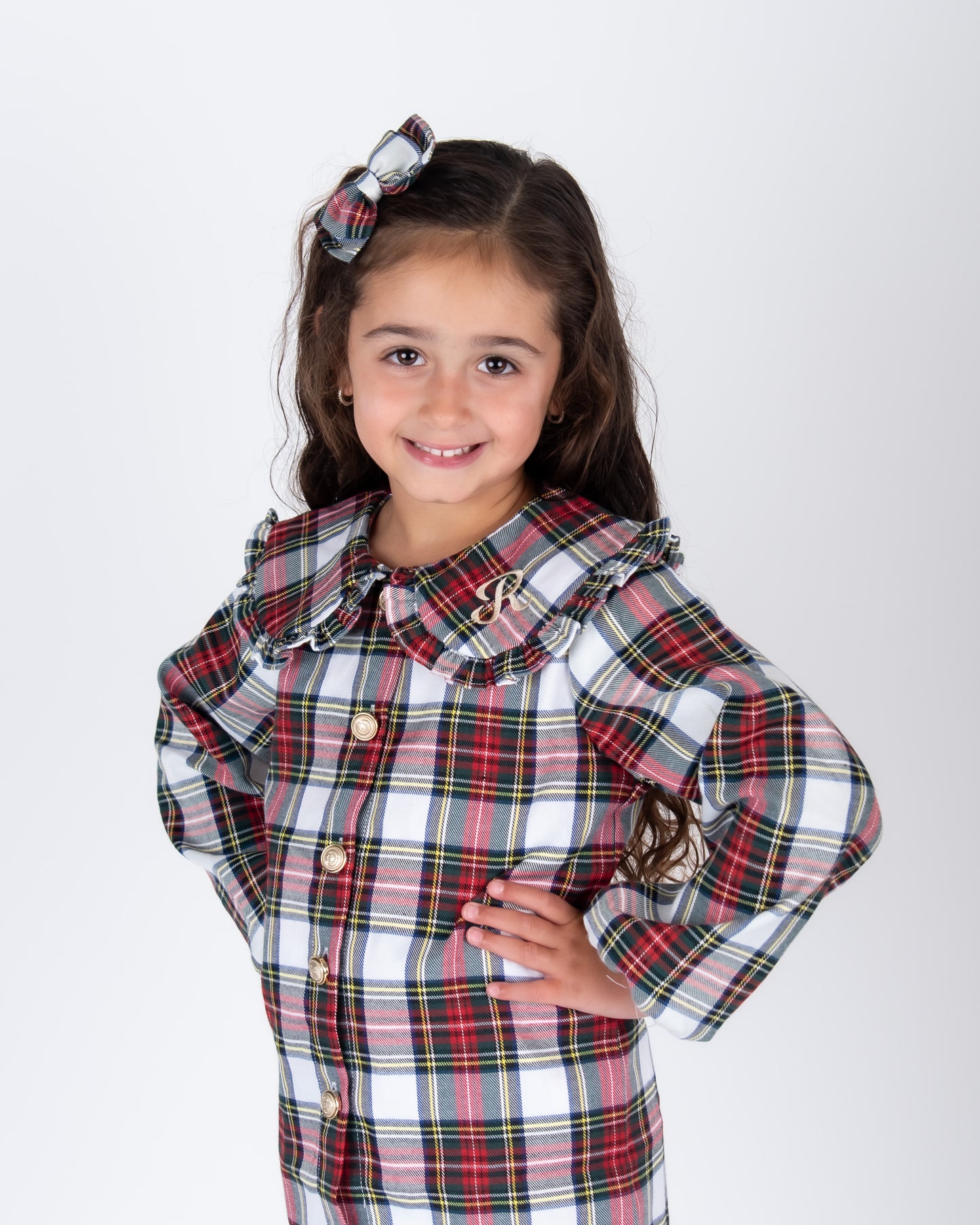 Tartan Girls Pyjamas