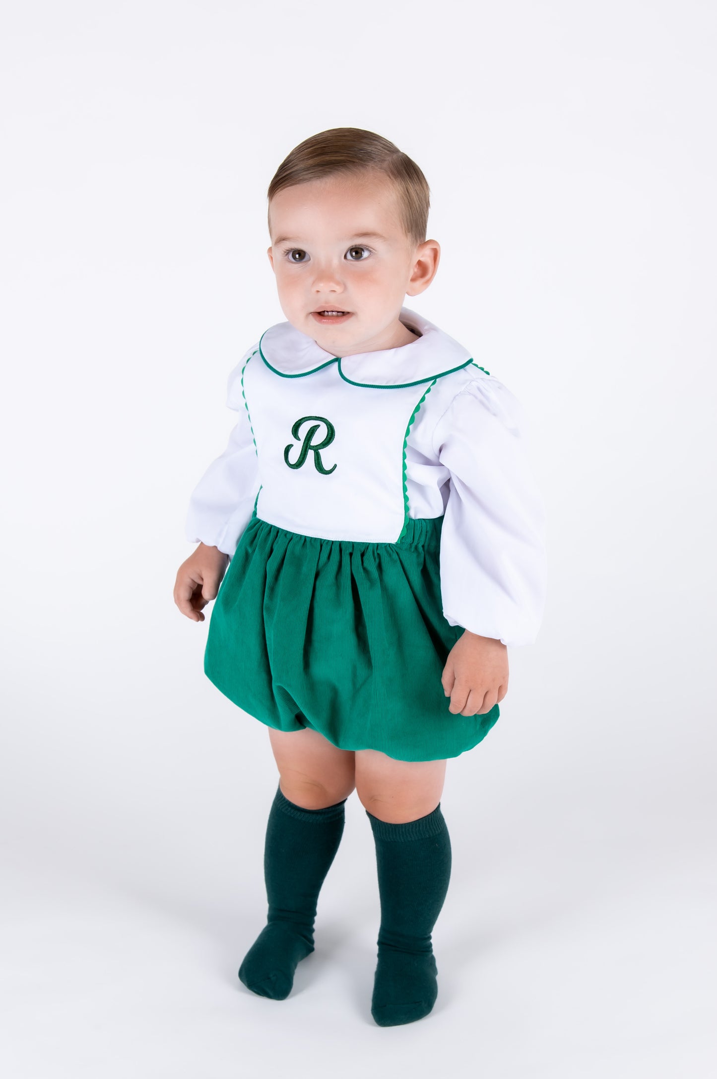 Noel Boys Romper