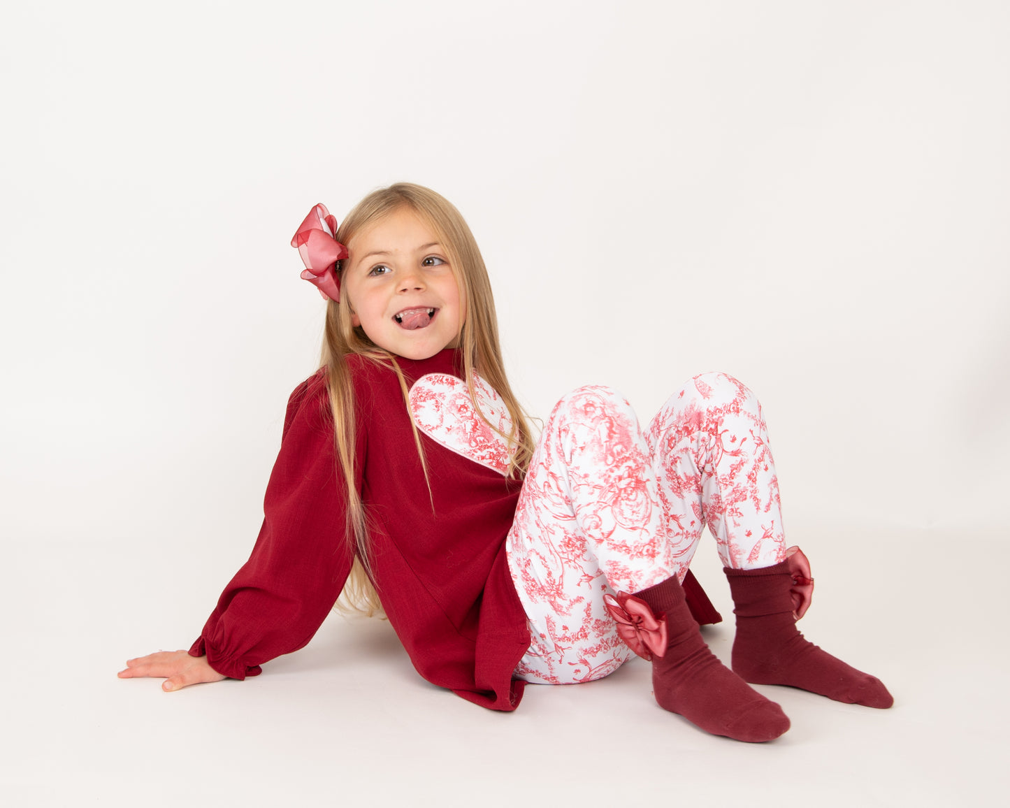 Exclusive Toile Leggings set