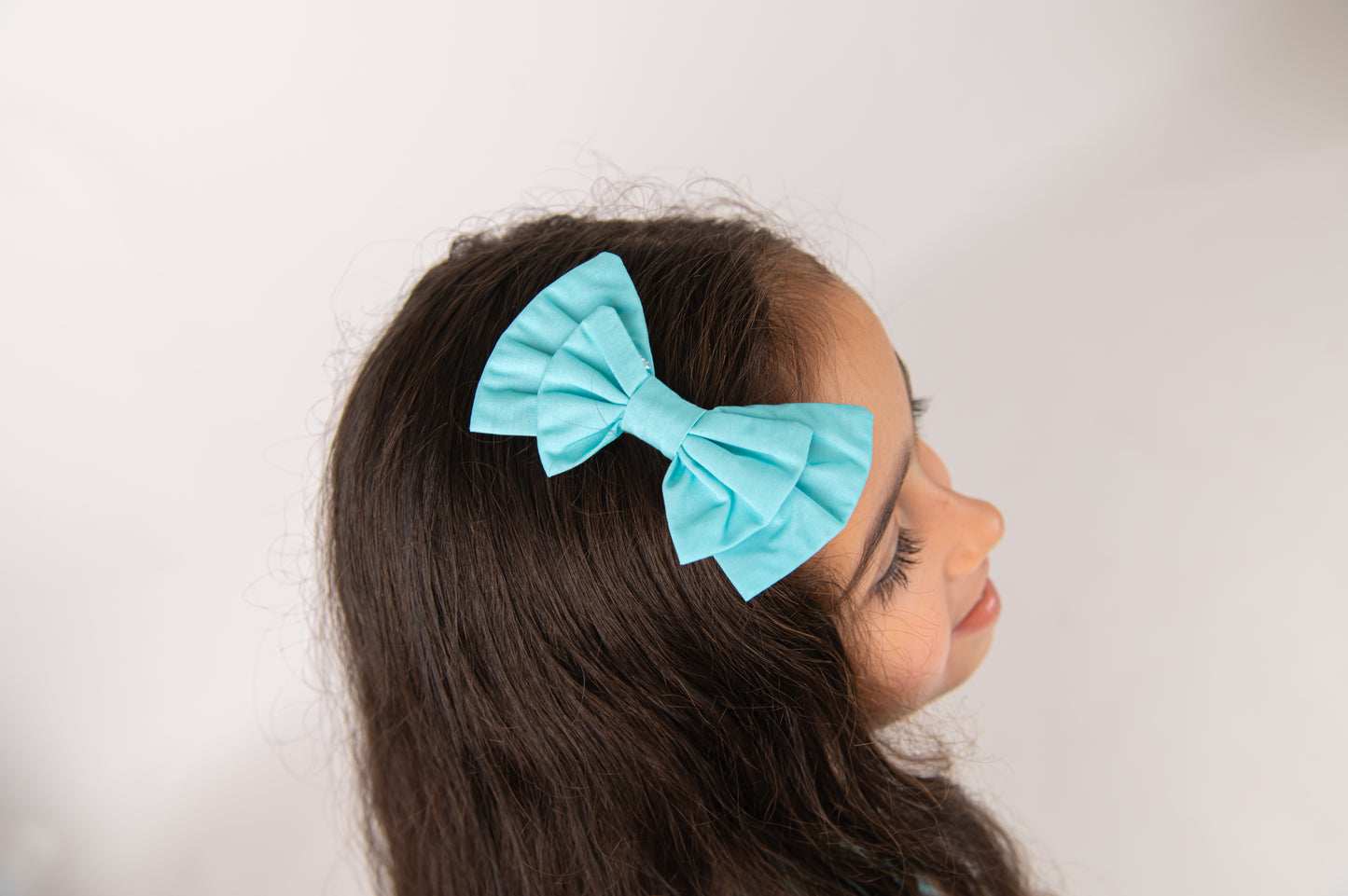Mint Green Hair bow