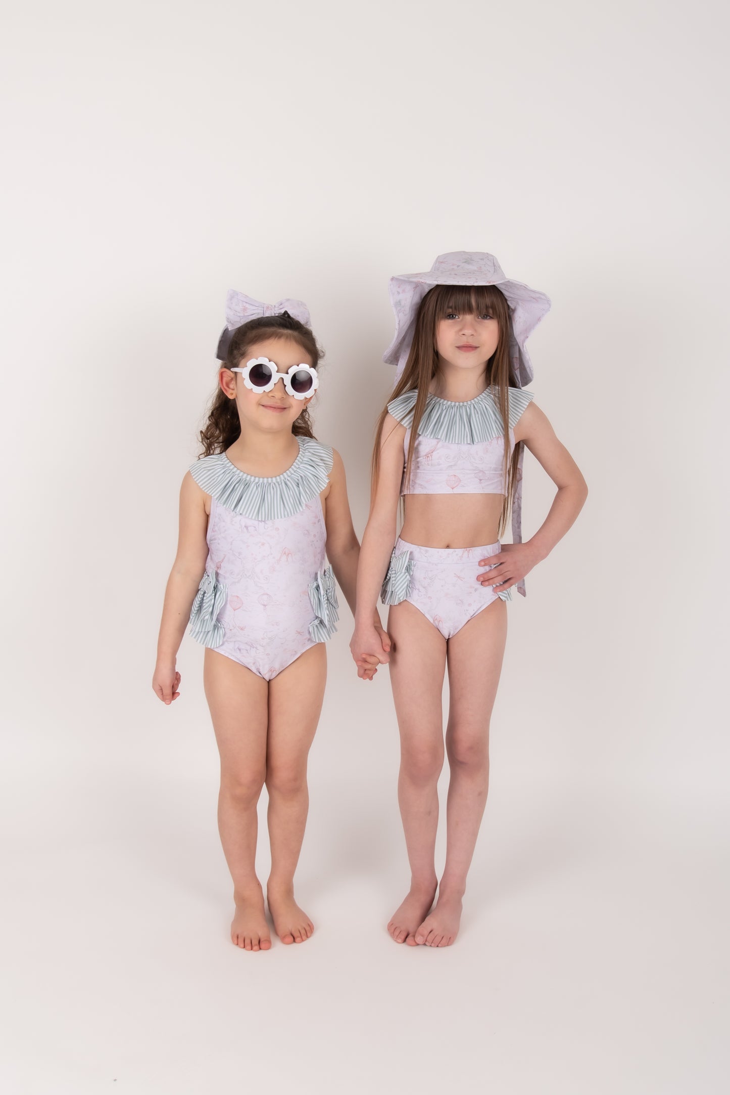 La Chic Animal Toile Swimsuit