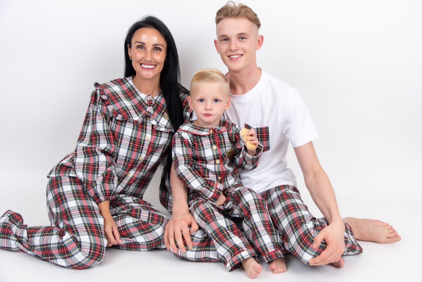 Tartan Older Boys/Mens Pyjamas