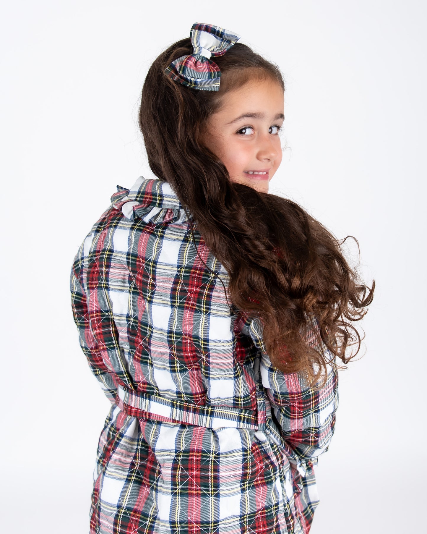 Tartan Girls Night Coat
