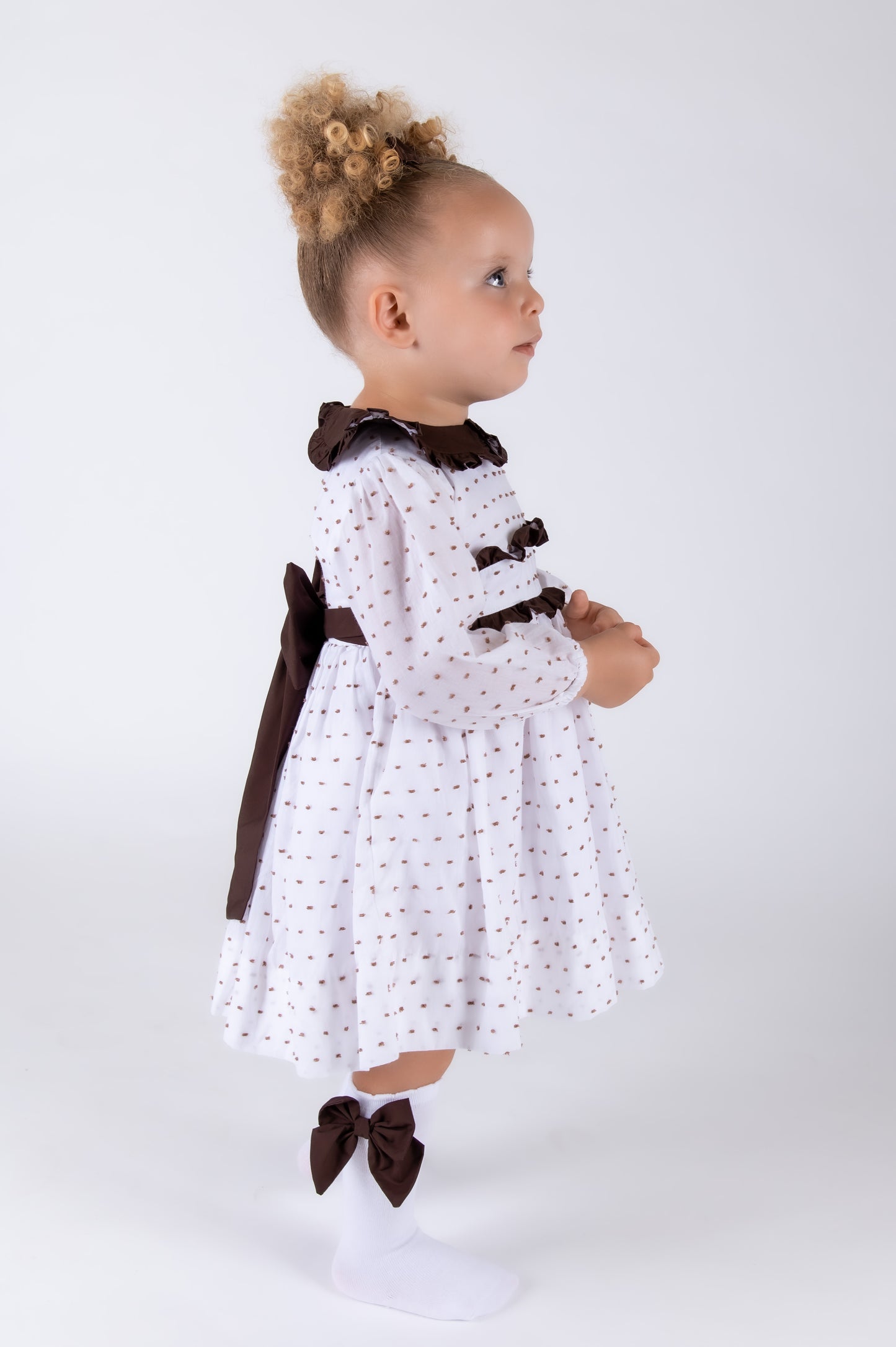 Coco Swiss Dot Dress