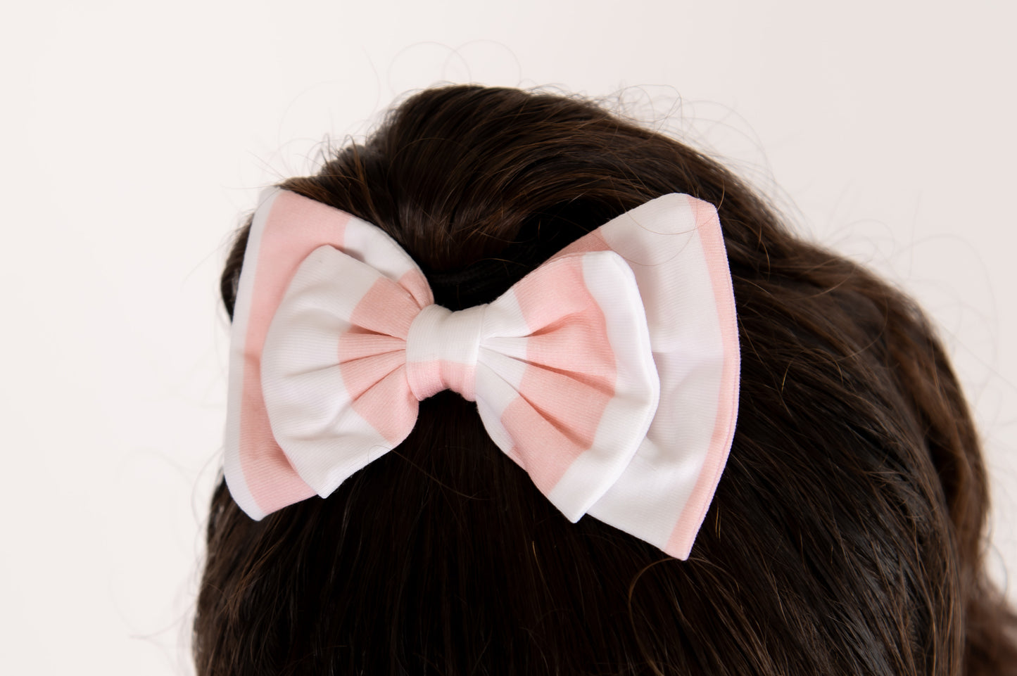 Candy Strip short set & Bow