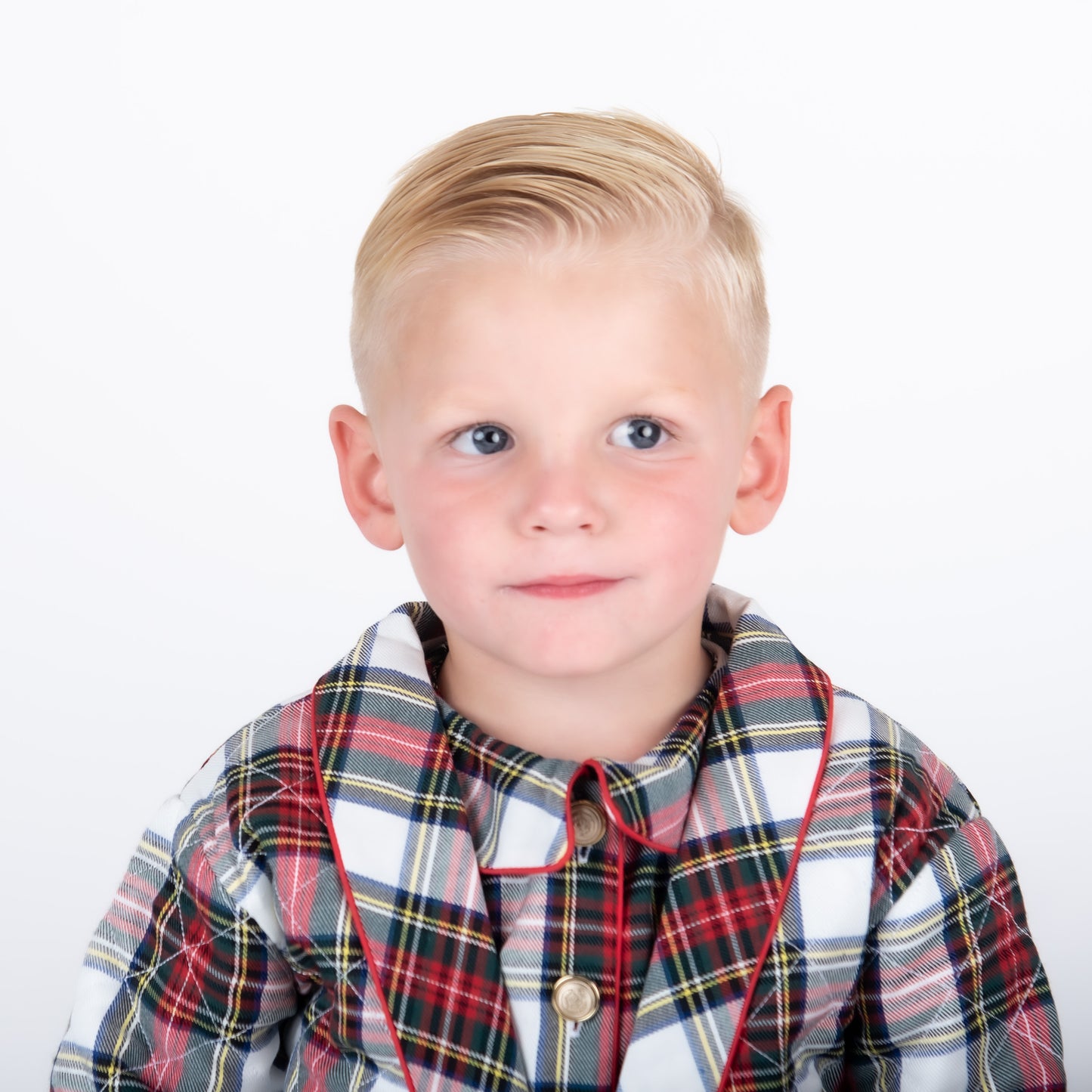 Tartan Boys Night coat