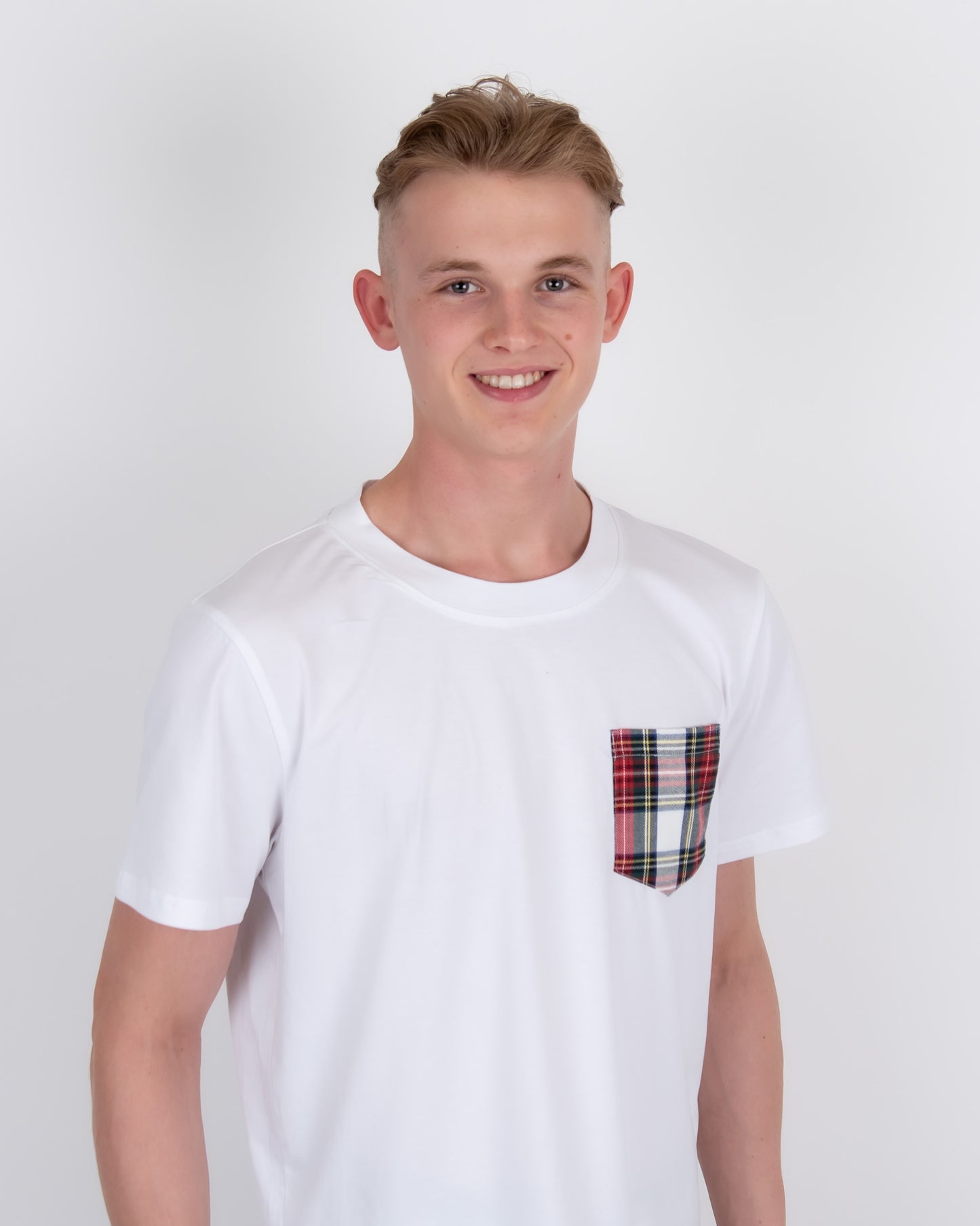 Tartan Older Boys/Mens Pyjamas