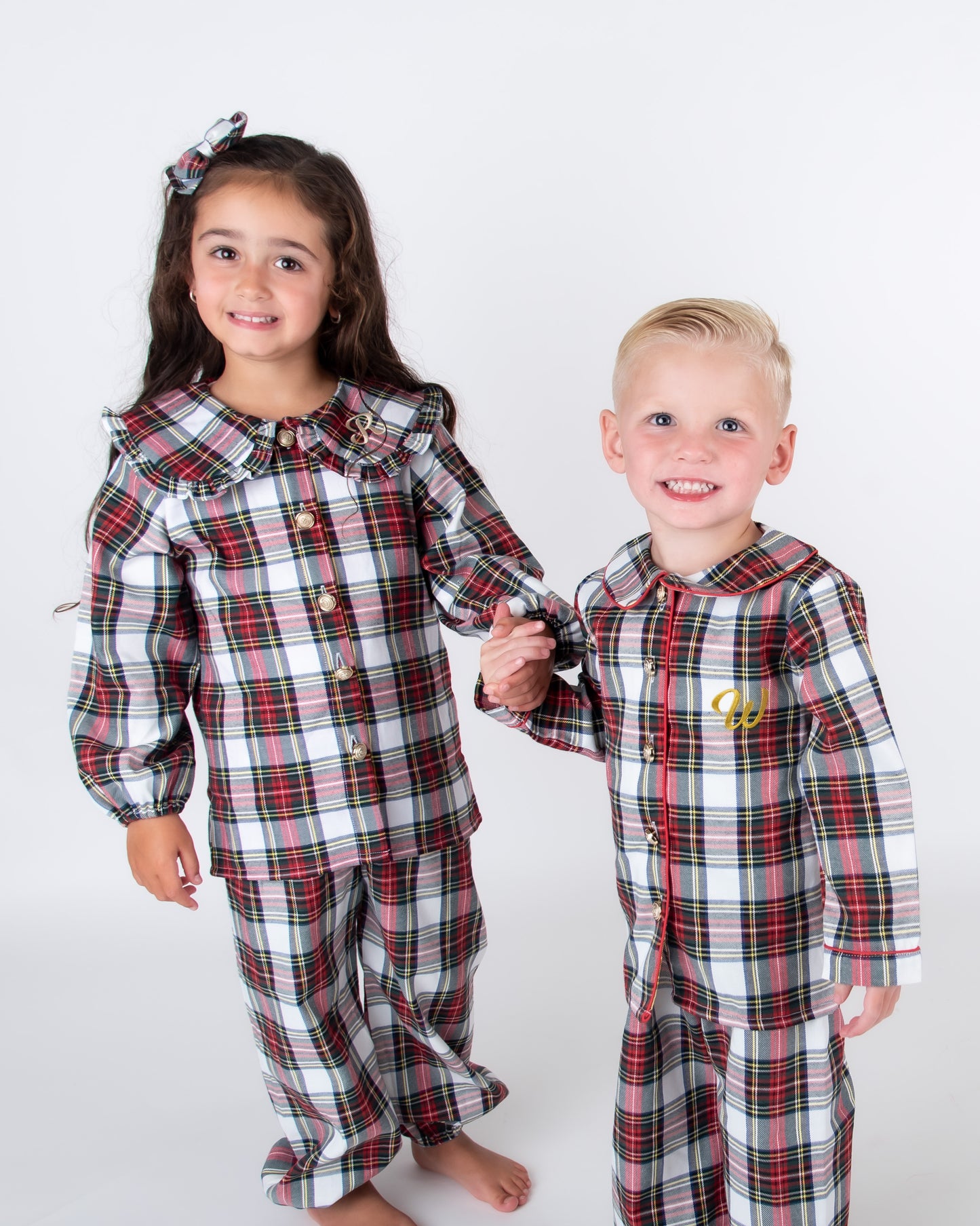 Tartan Boys Pyjamas