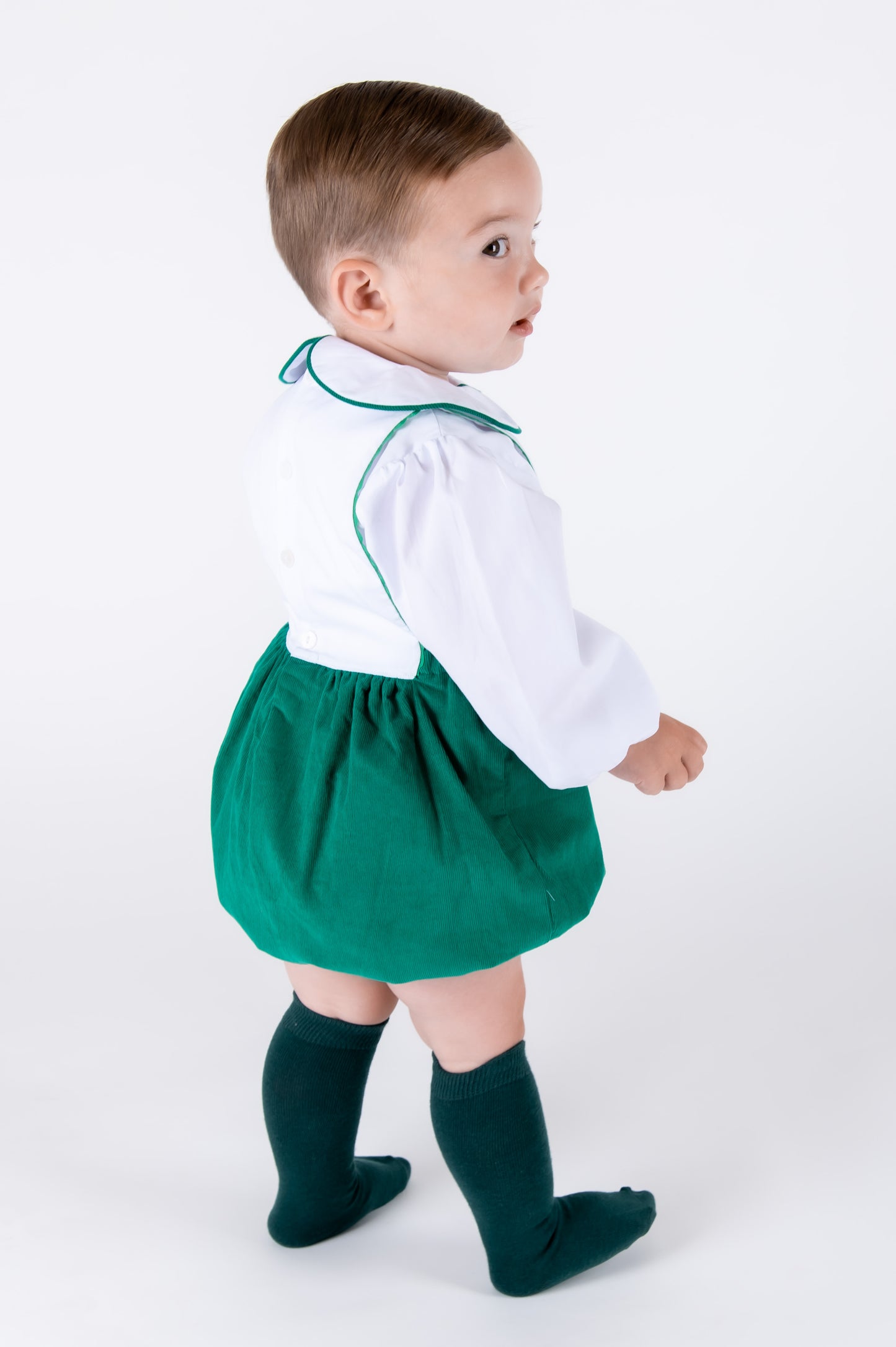 Noel Boys Romper