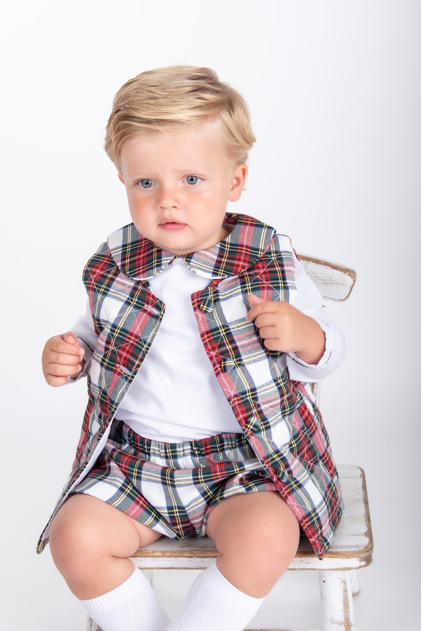 Tartan Gilet