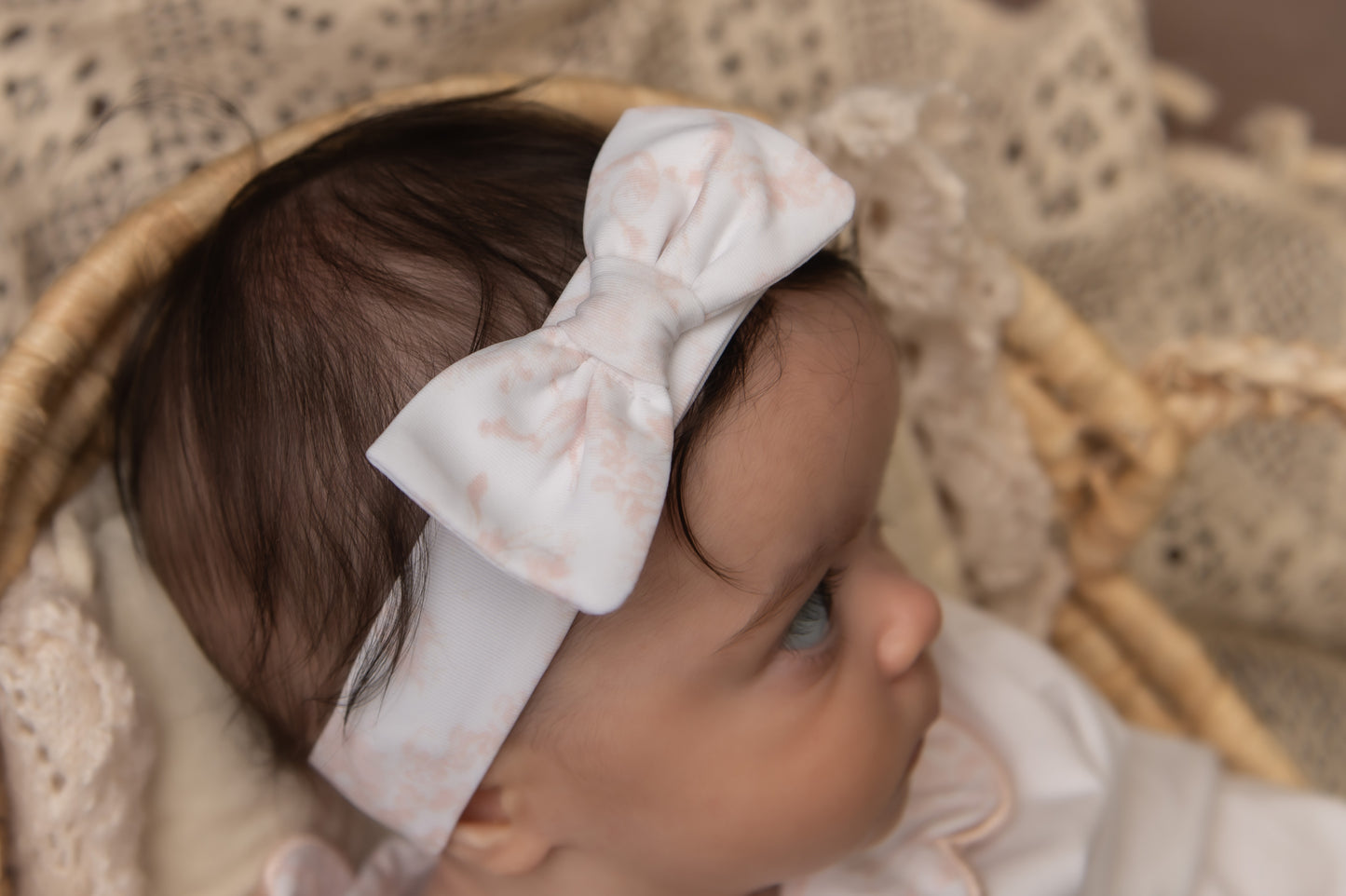 Baby Toile Head Band