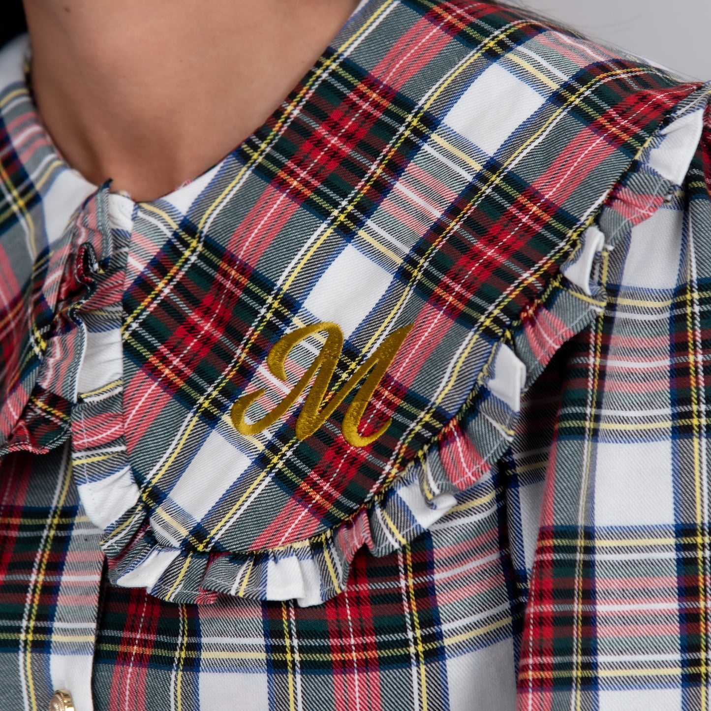 Tartan older girls/ladies Pyjamas
