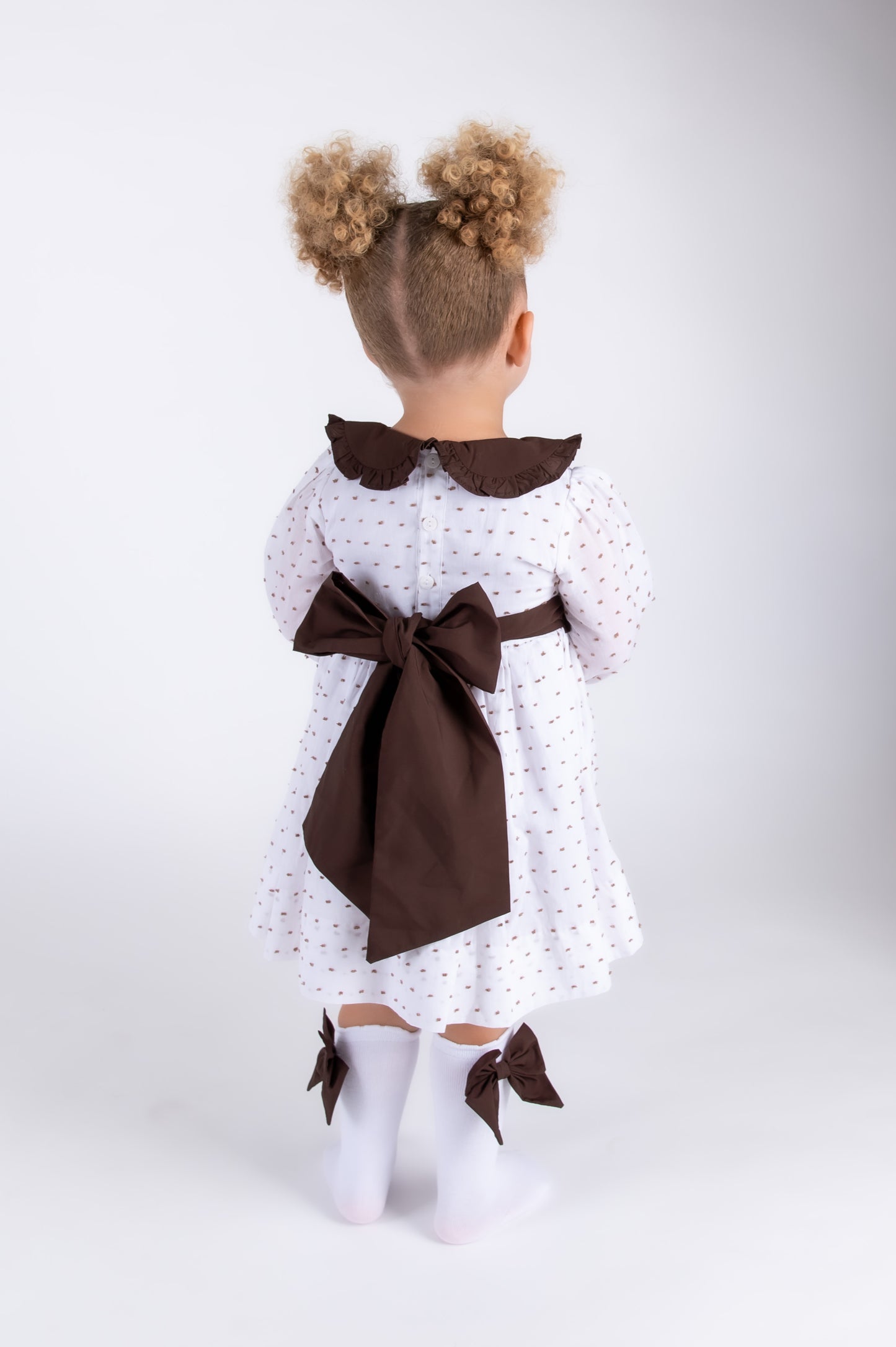 Coco Swiss Dot Dress