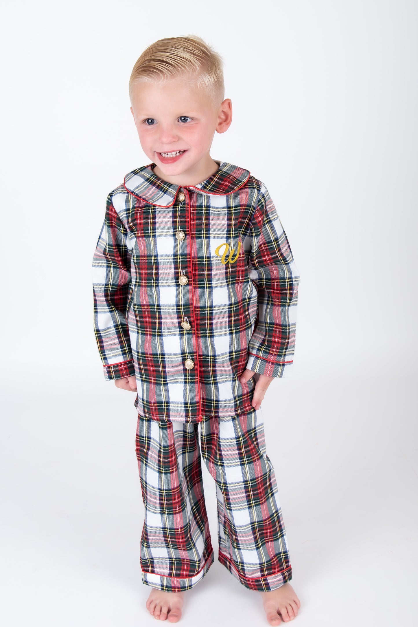 Tartan Boys Pyjamas