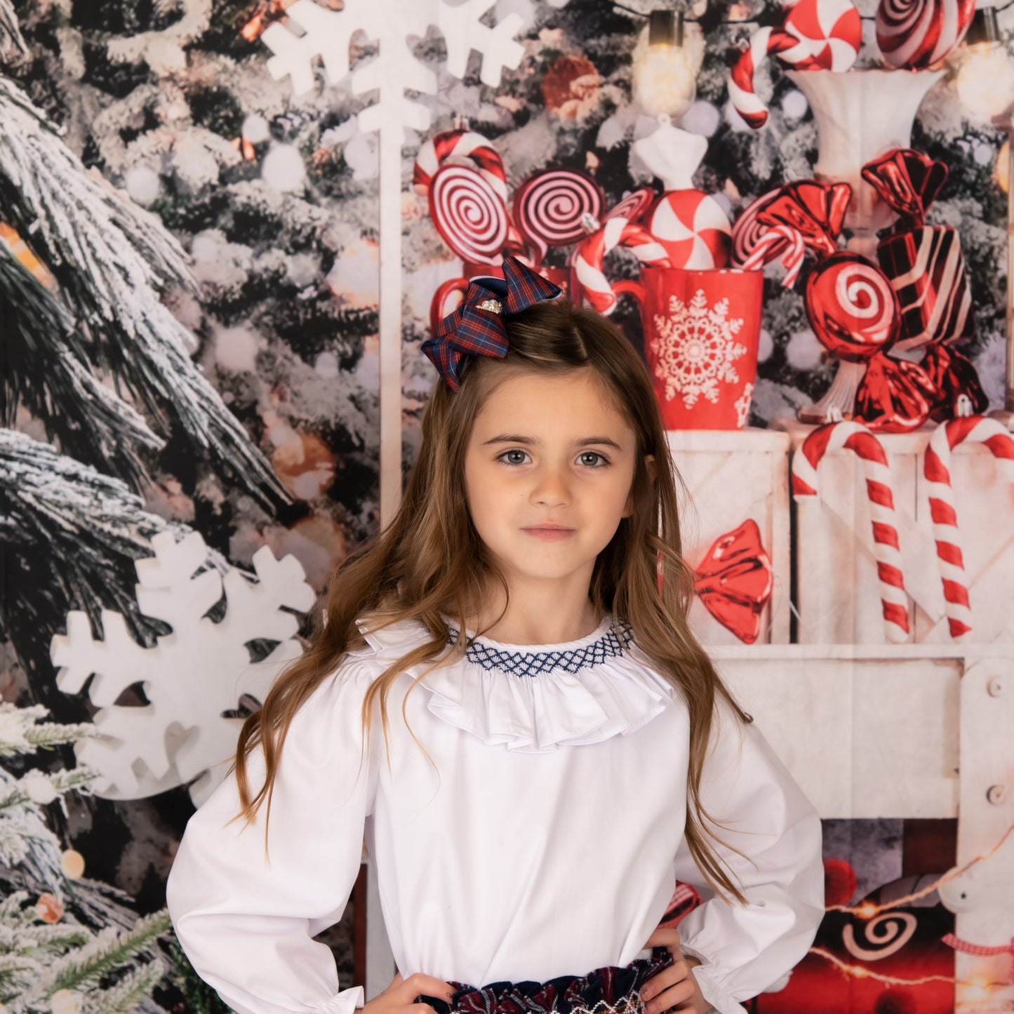 Exclusive Tartan Skirt Set