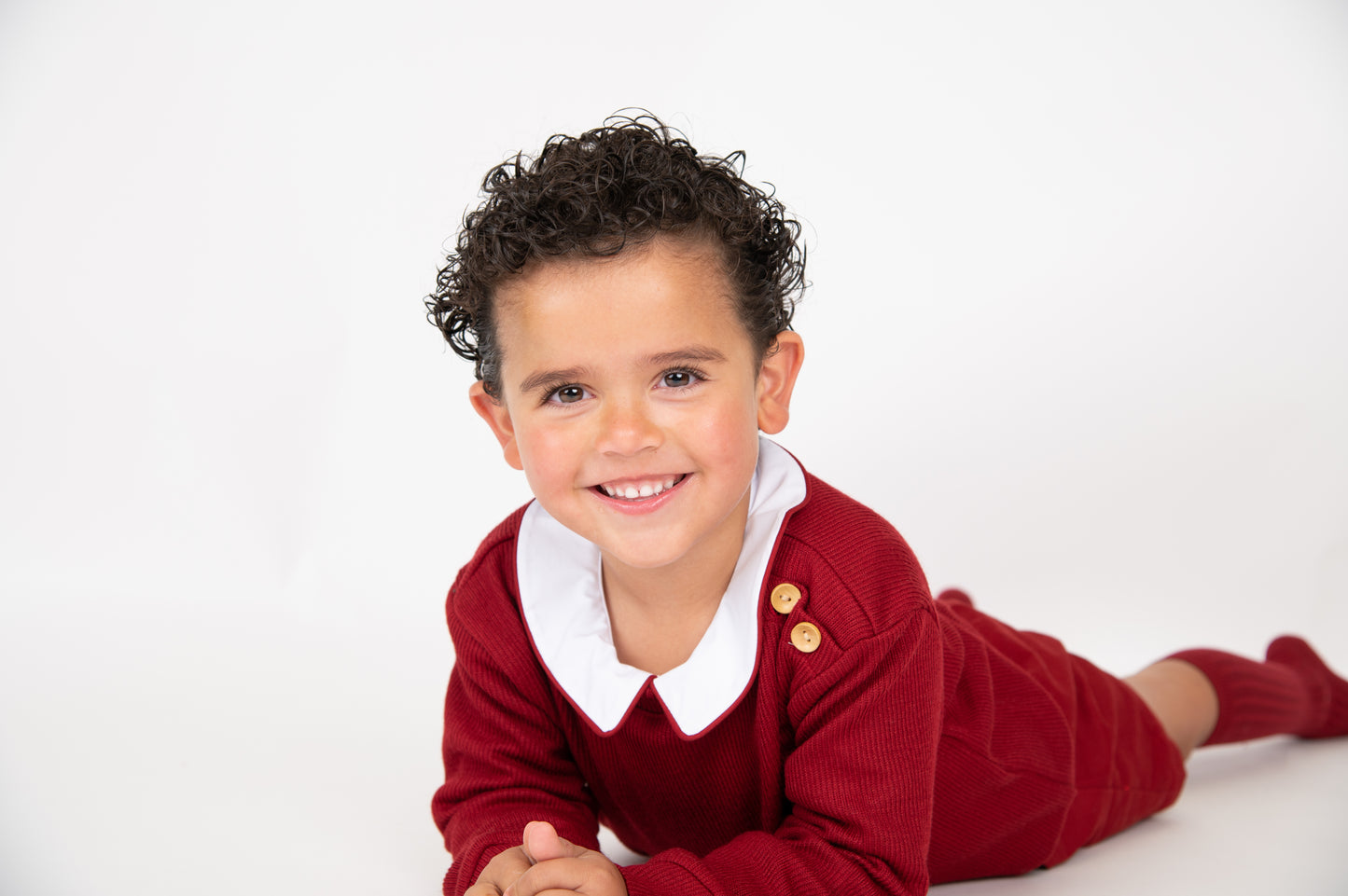 Boys Jumper & shirt
