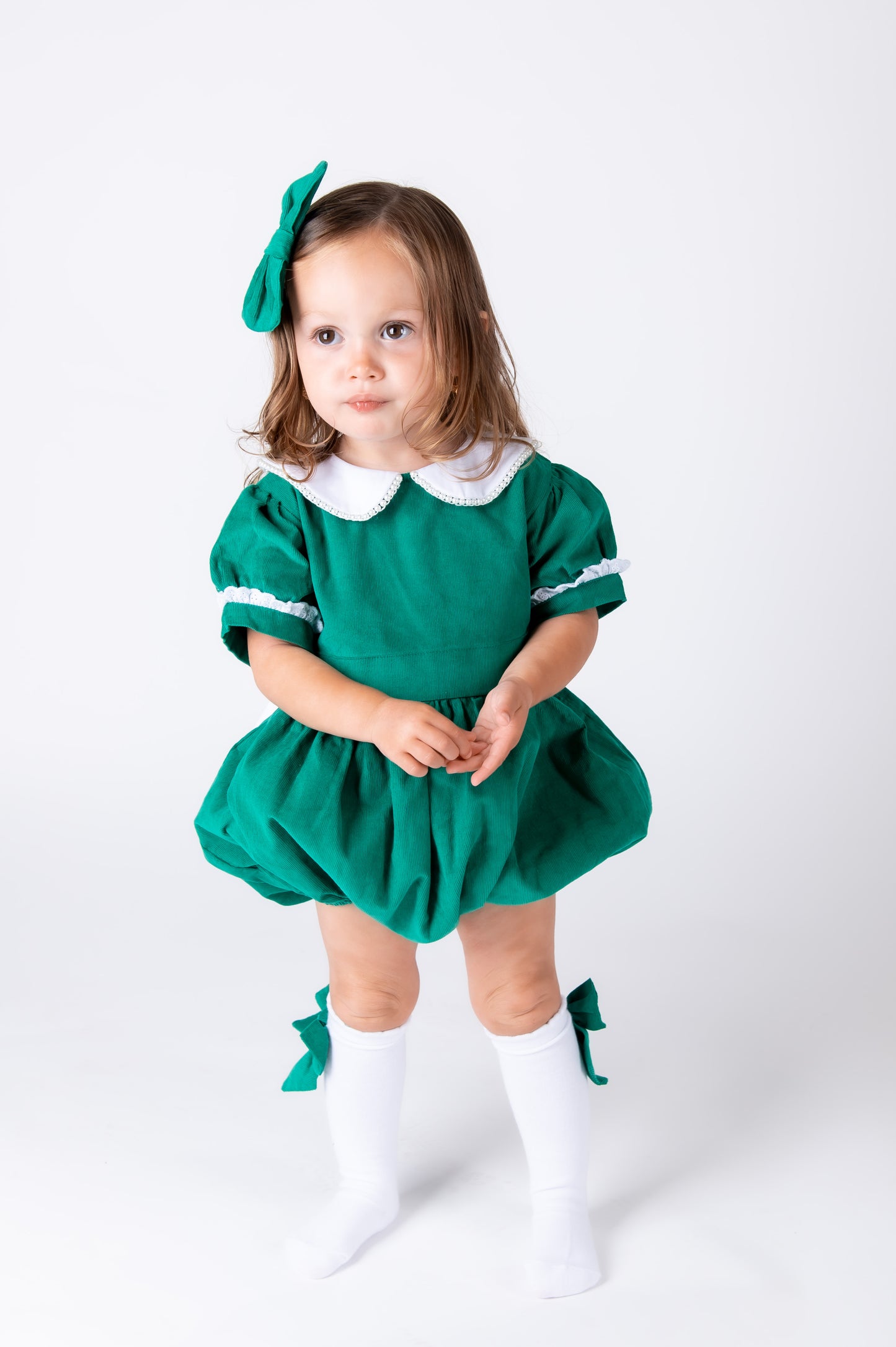 Noel Girls Romper