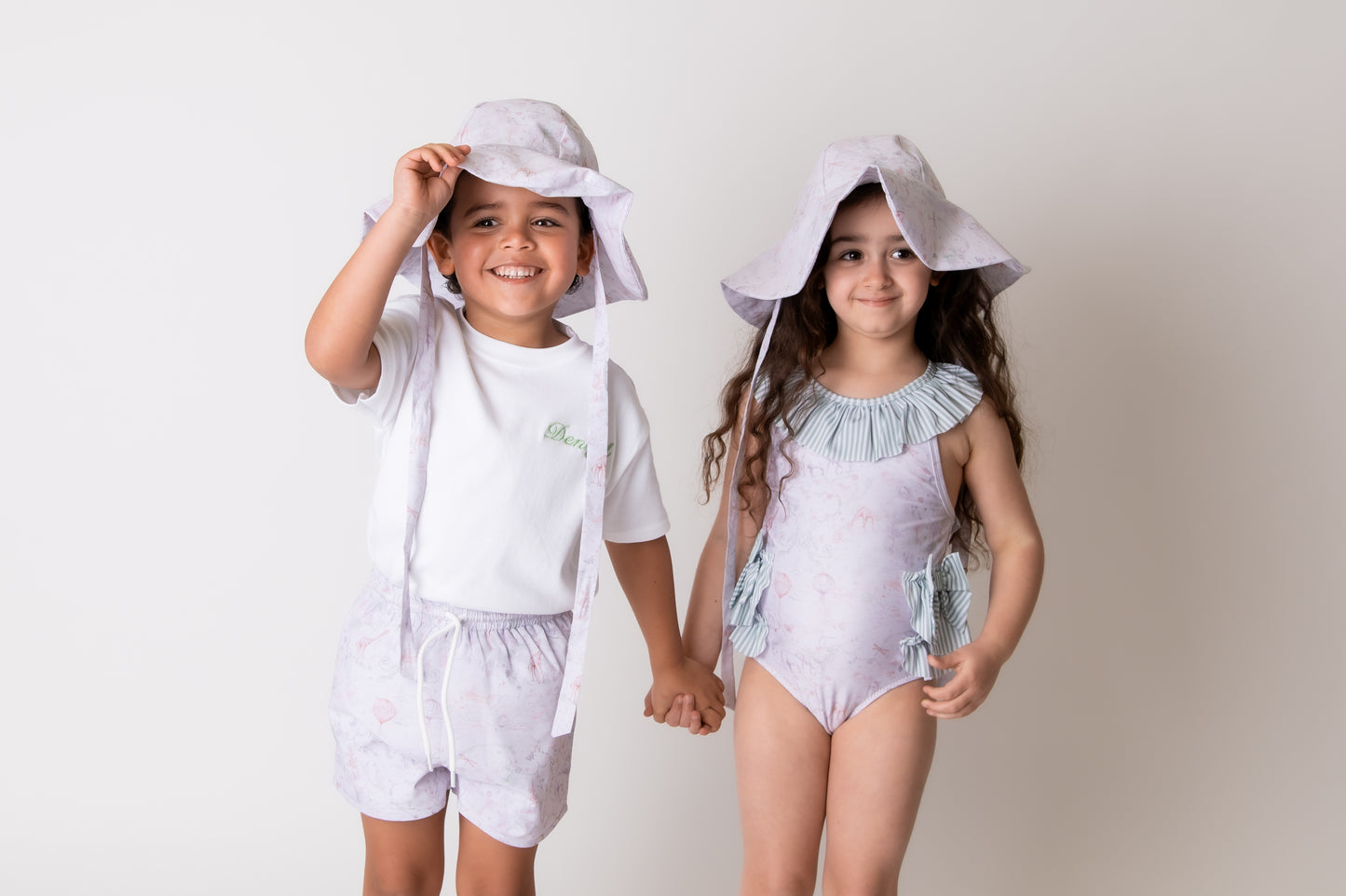 La Chic Boys swim hat