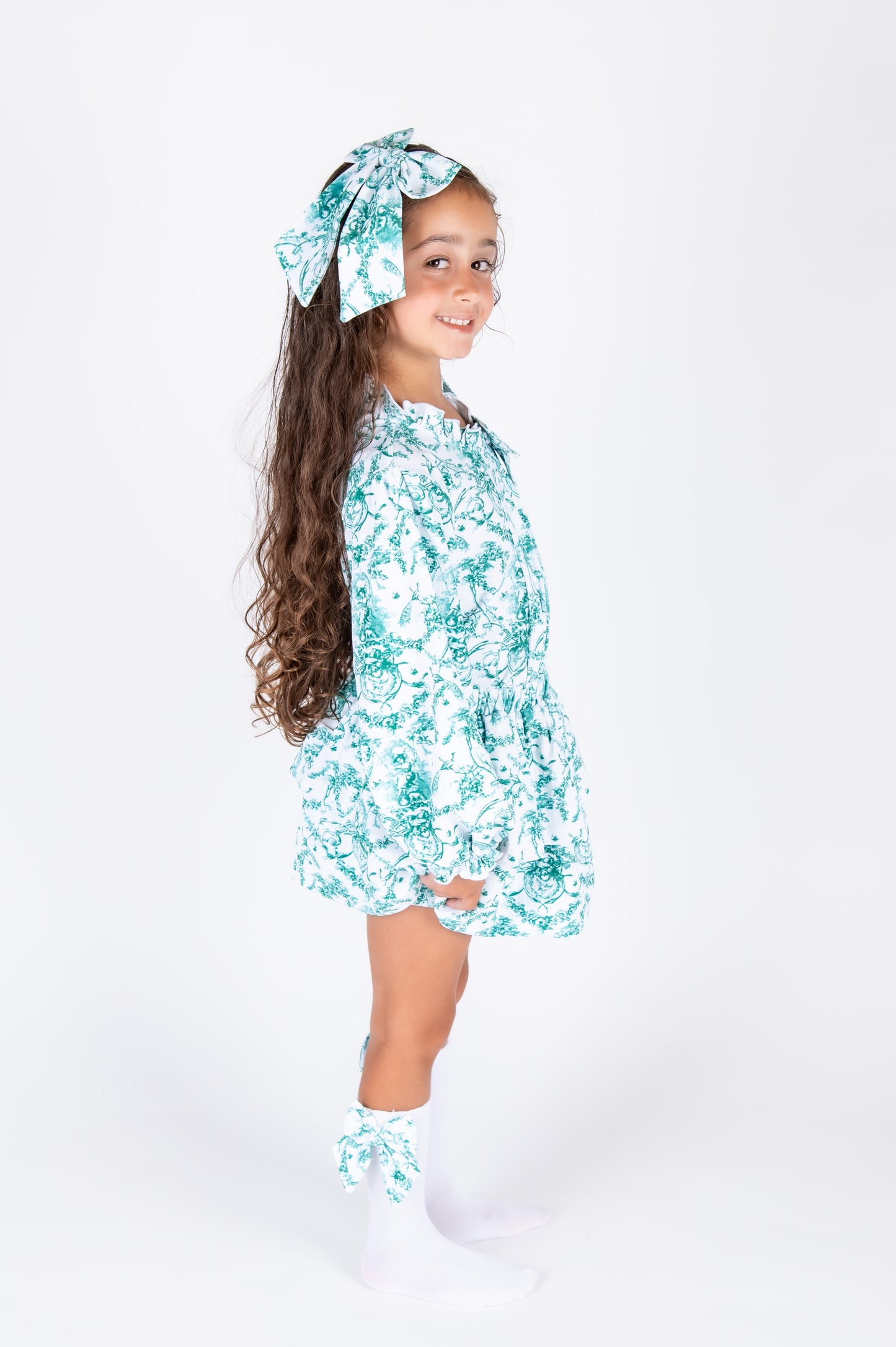 Noel Toile Skirt set