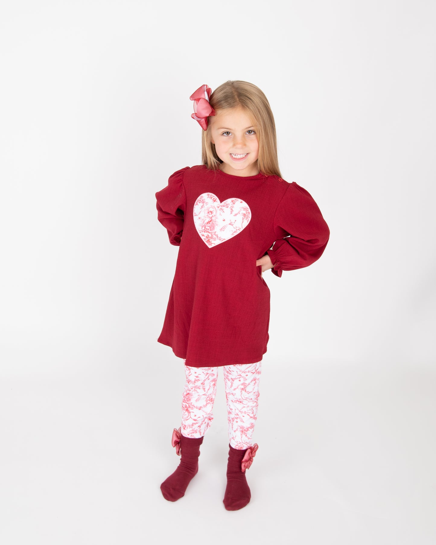 Exclusive Toile Leggings set