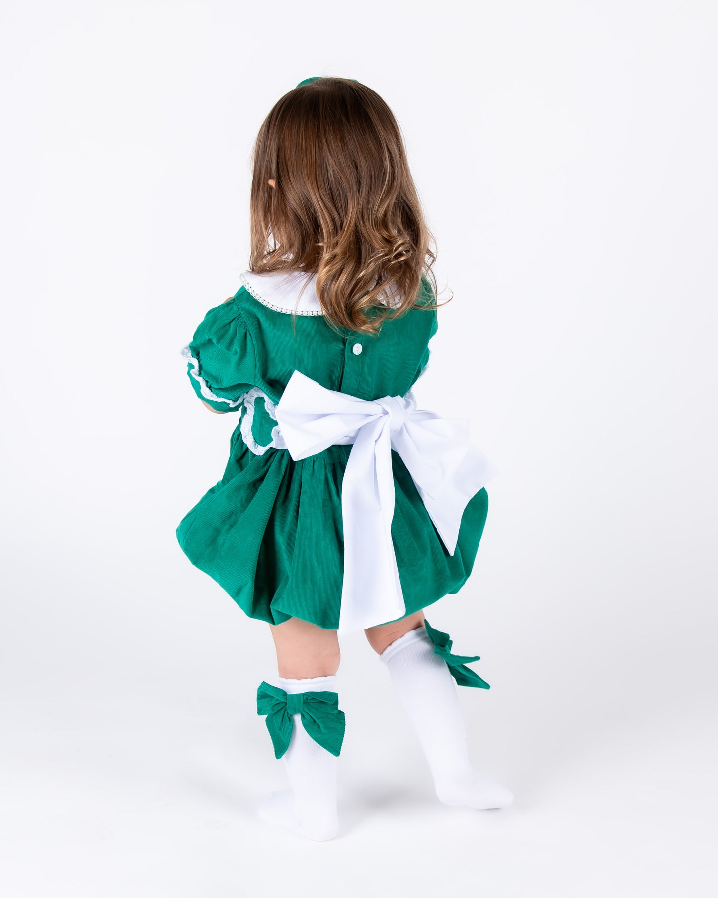 Noel Girls Romper