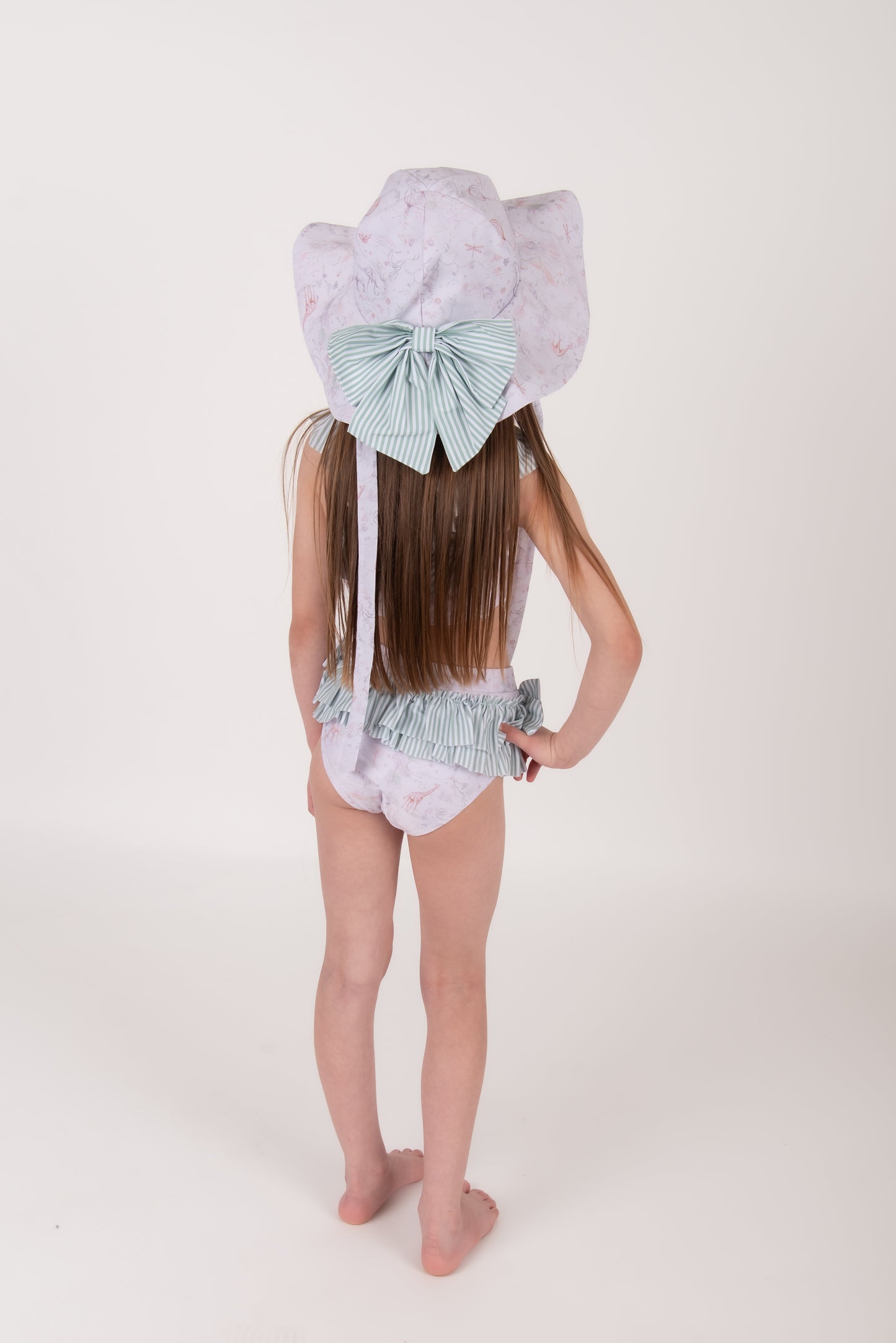 La Chic Girls Swim hat