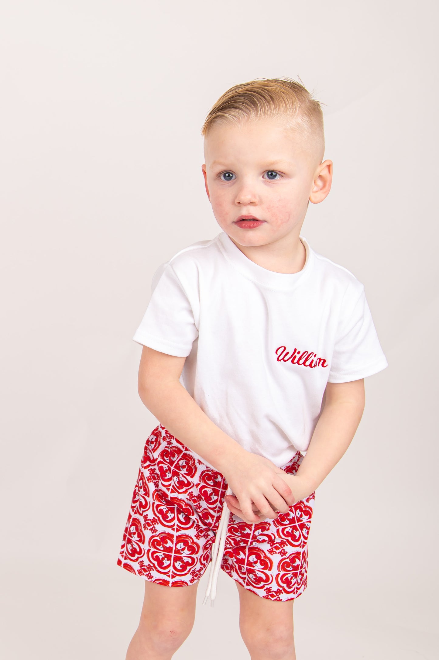LUXE Boys Swim-shorts