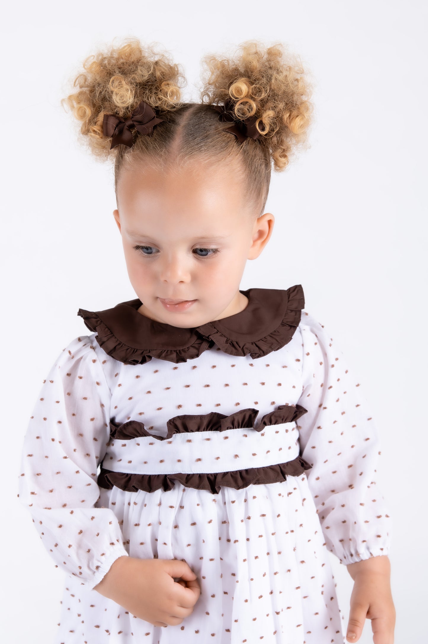 Coco Swiss Dot Dress