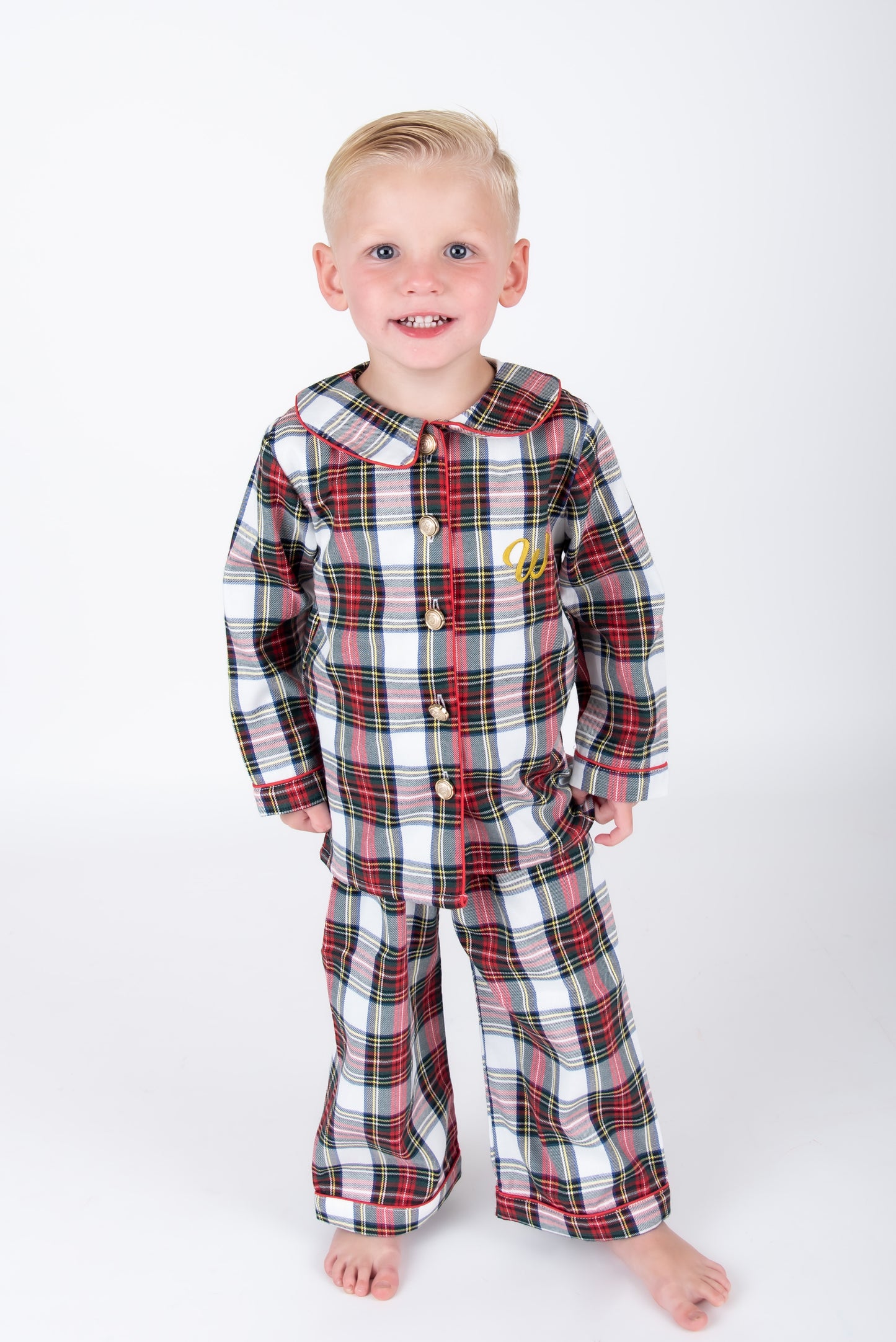 Tartan Boys Pyjamas