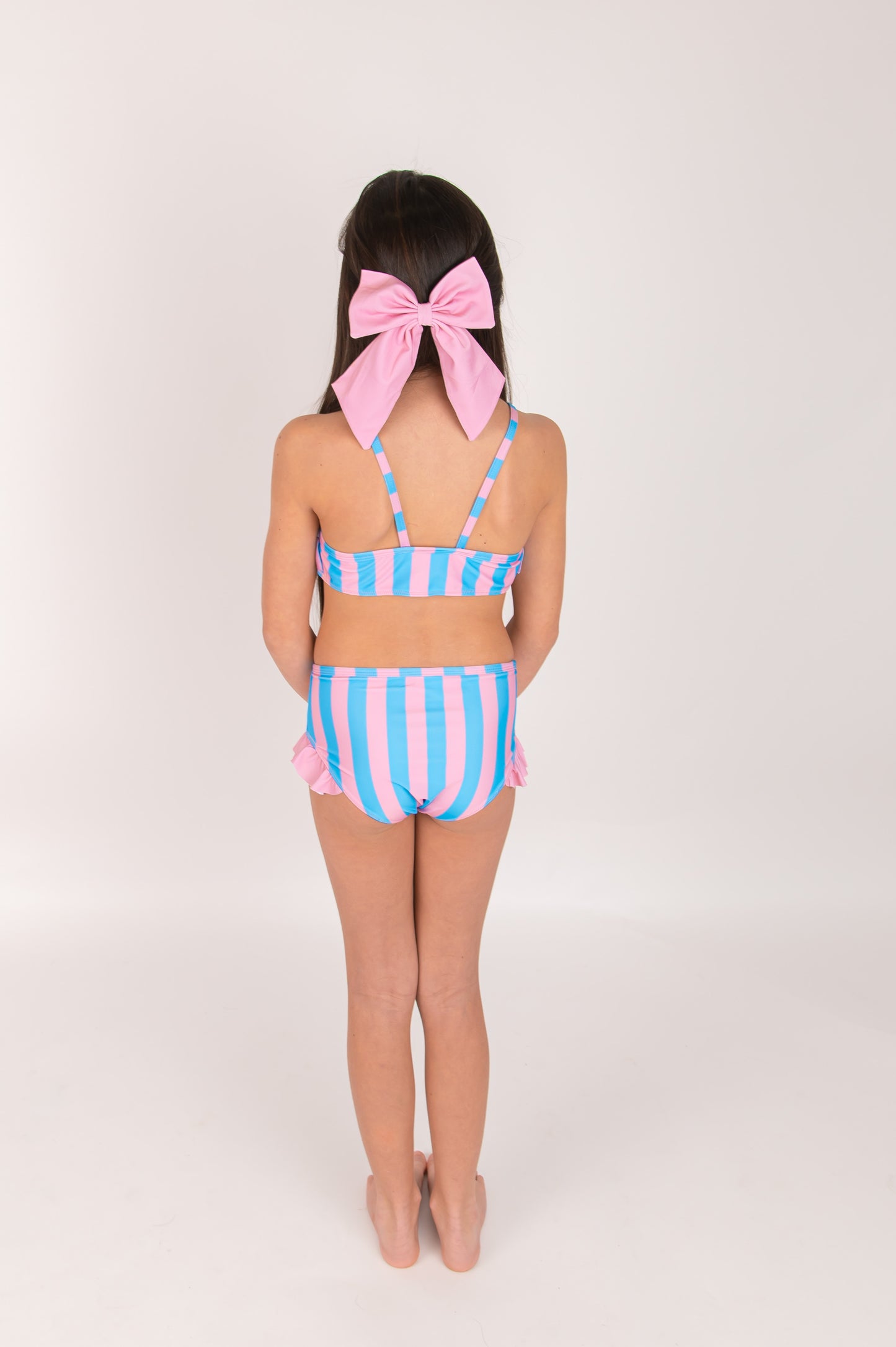 Candy Stripe Girls Bikini