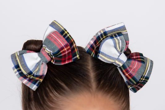 Tartan Bow