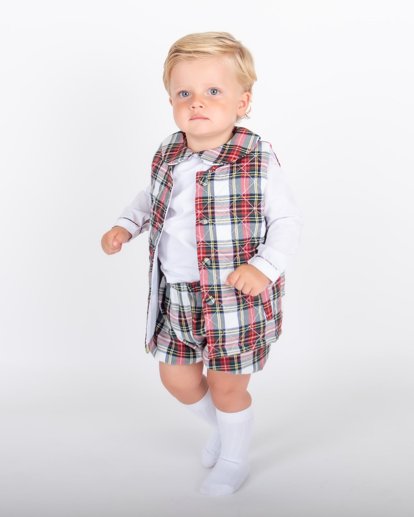 Tartan Gilet