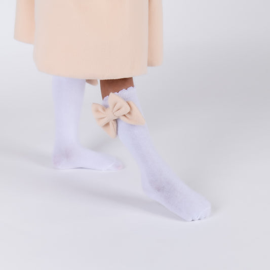 Plush Knee Socks