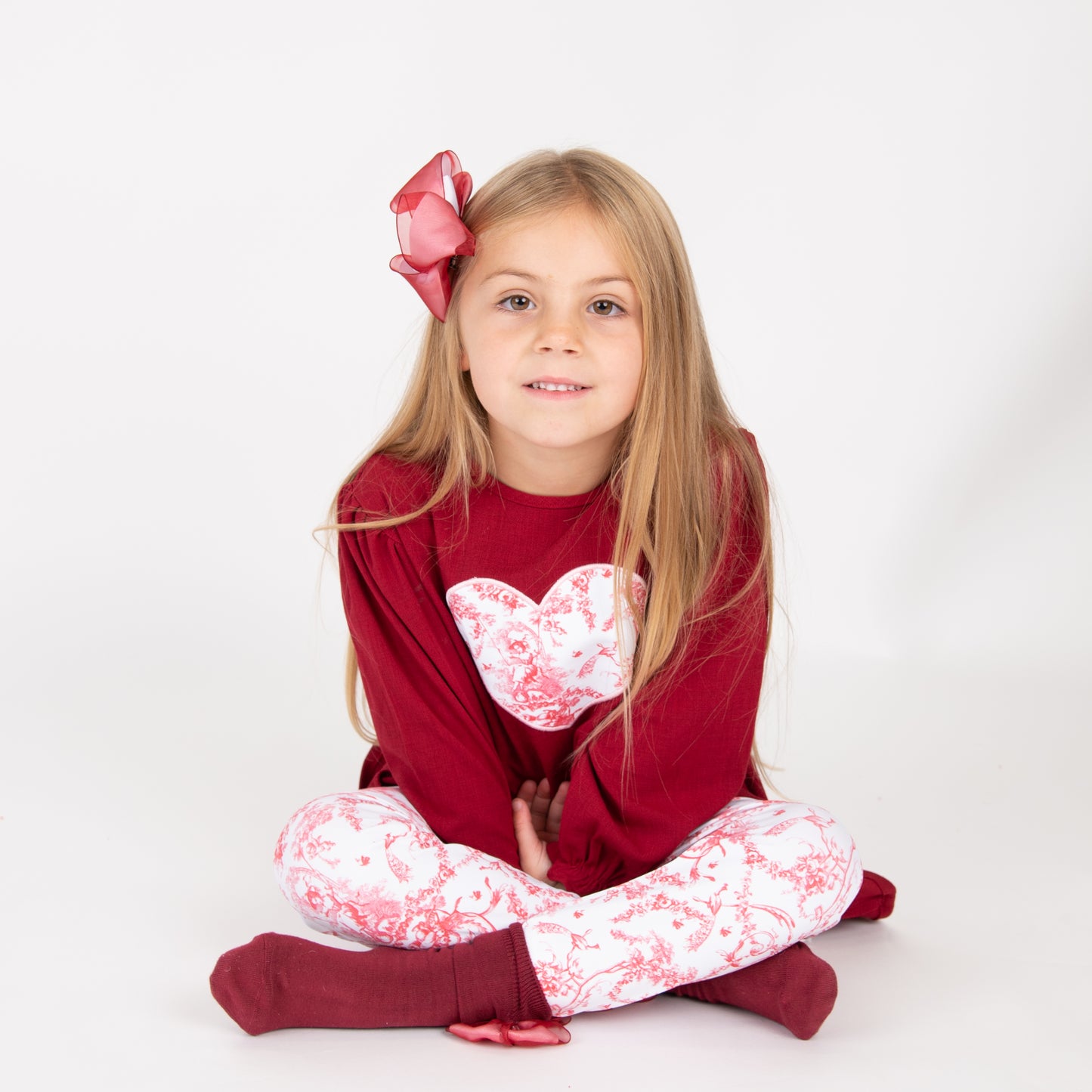 Exclusive Toile Leggings set